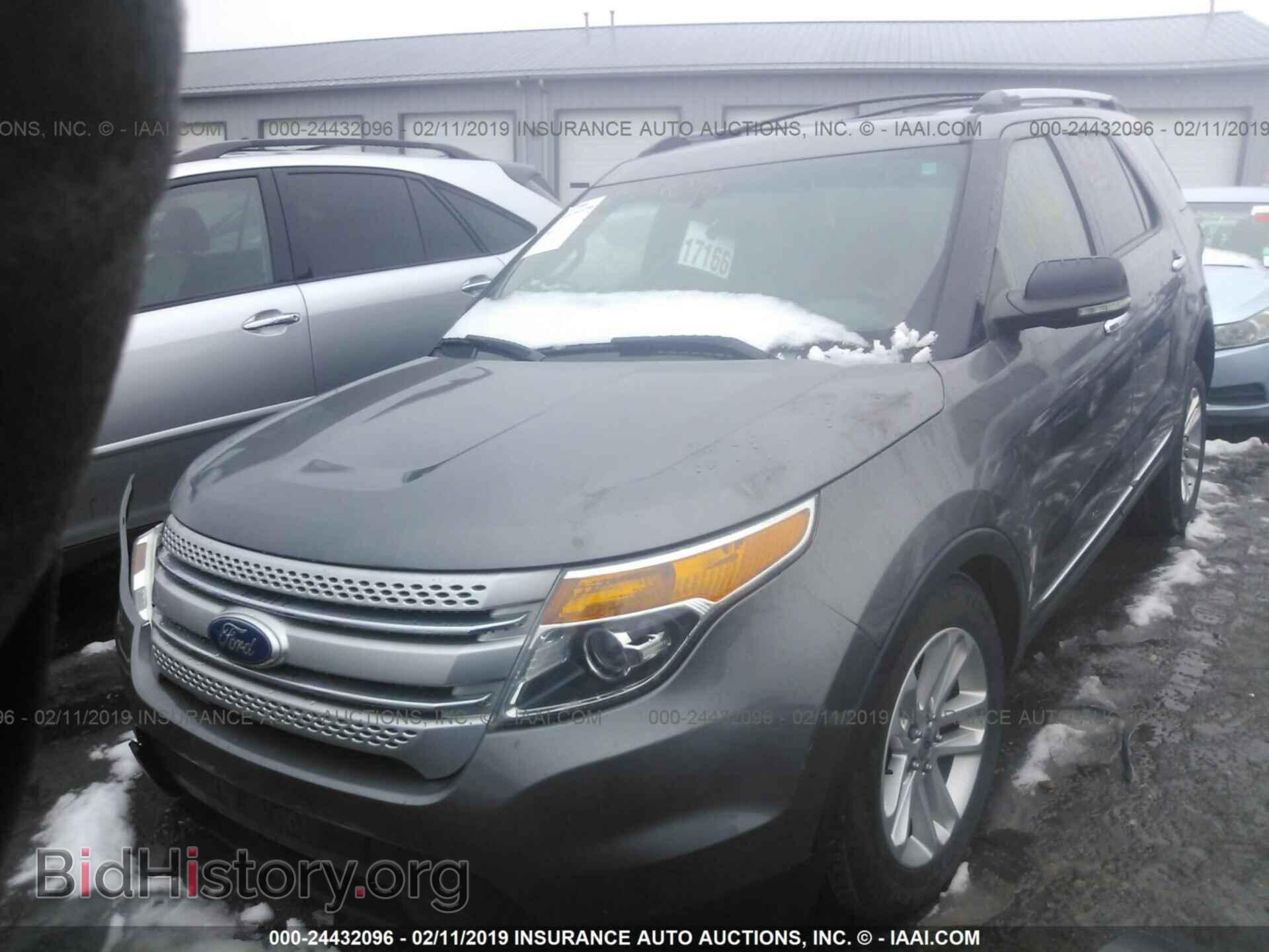 2011 FORD EXPLORER - VIN: 1FMHK8D88BGA17680 - Фото 2
