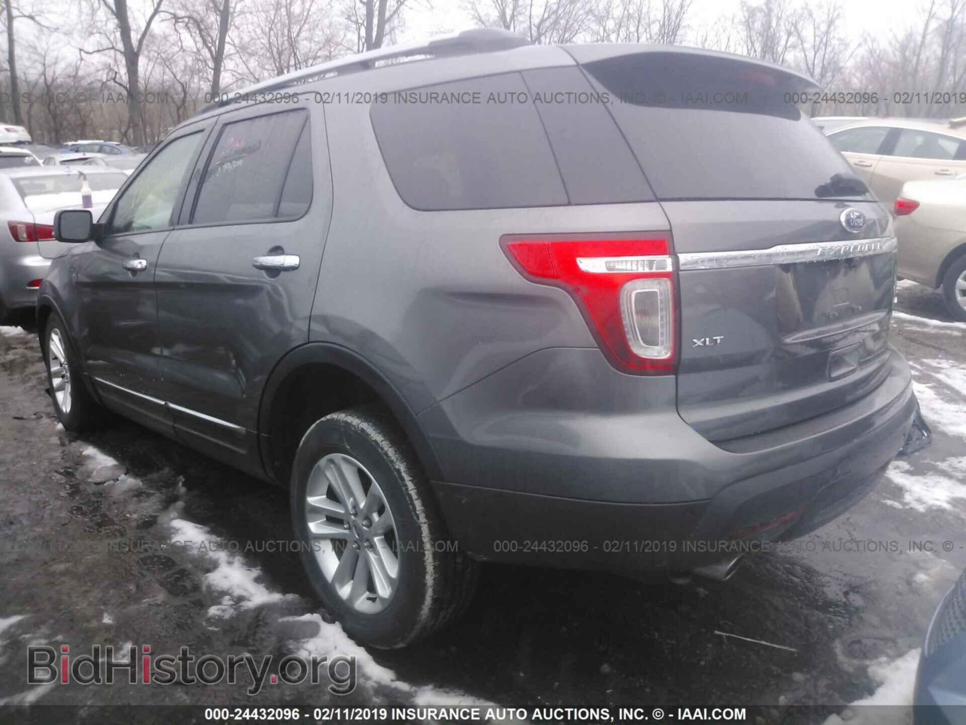 2011 FORD EXPLORER - VIN: 1FMHK8D88BGA17680 - Фото 3