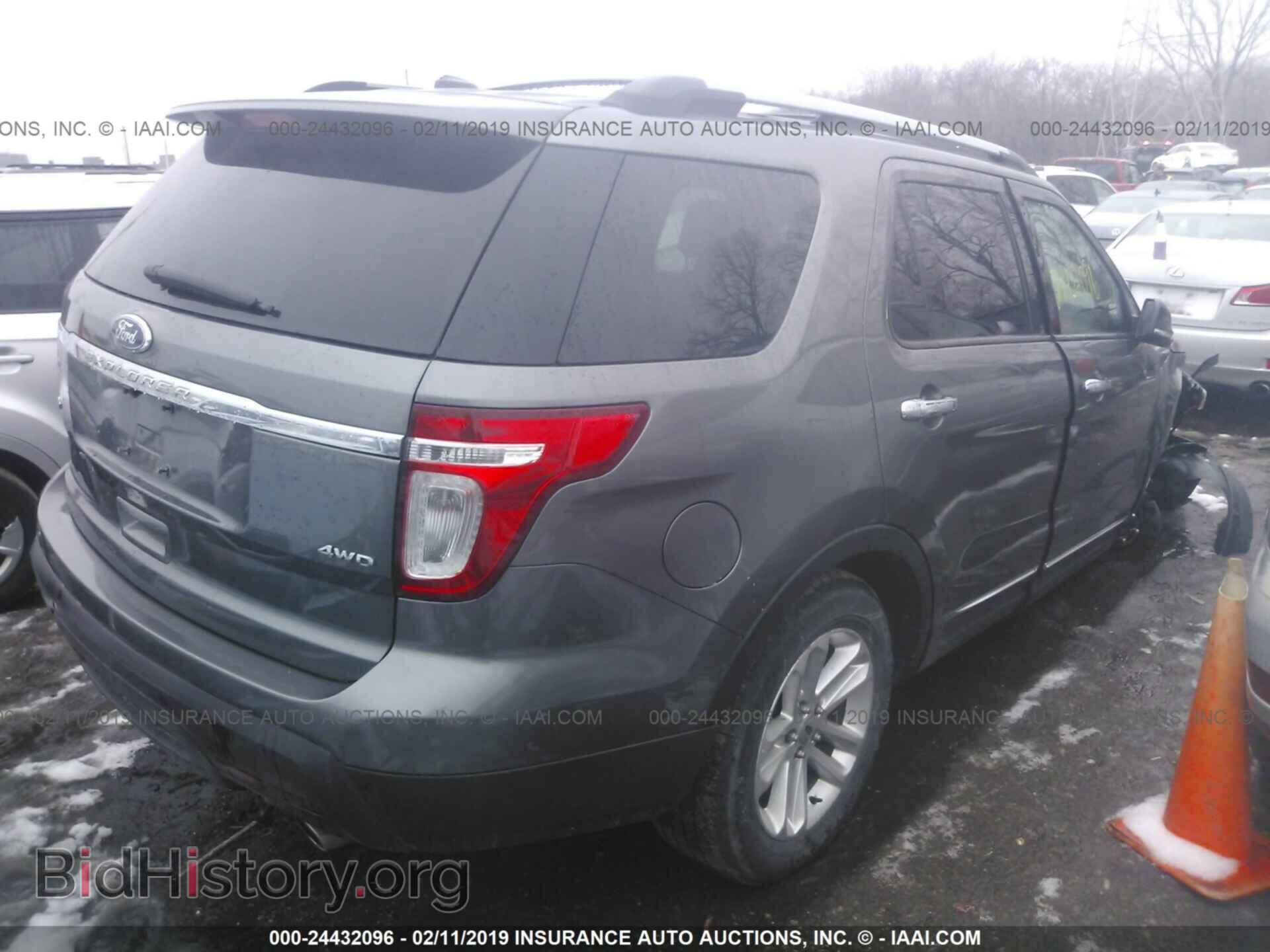 2011 FORD EXPLORER - VIN: 1FMHK8D88BGA17680 - Фото 4