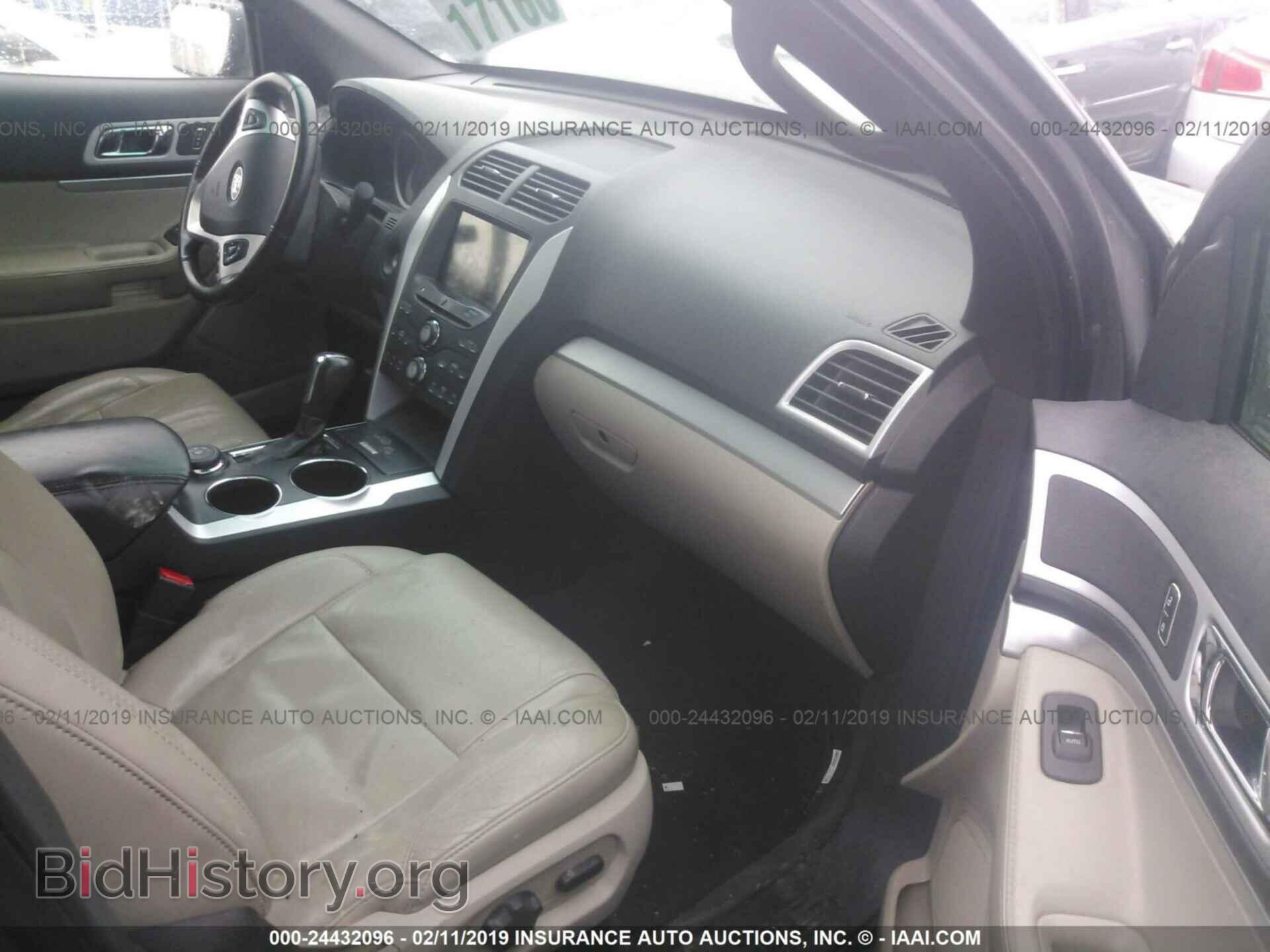 2011 FORD EXPLORER - VIN: 1FMHK8D88BGA17680 - Фото 5