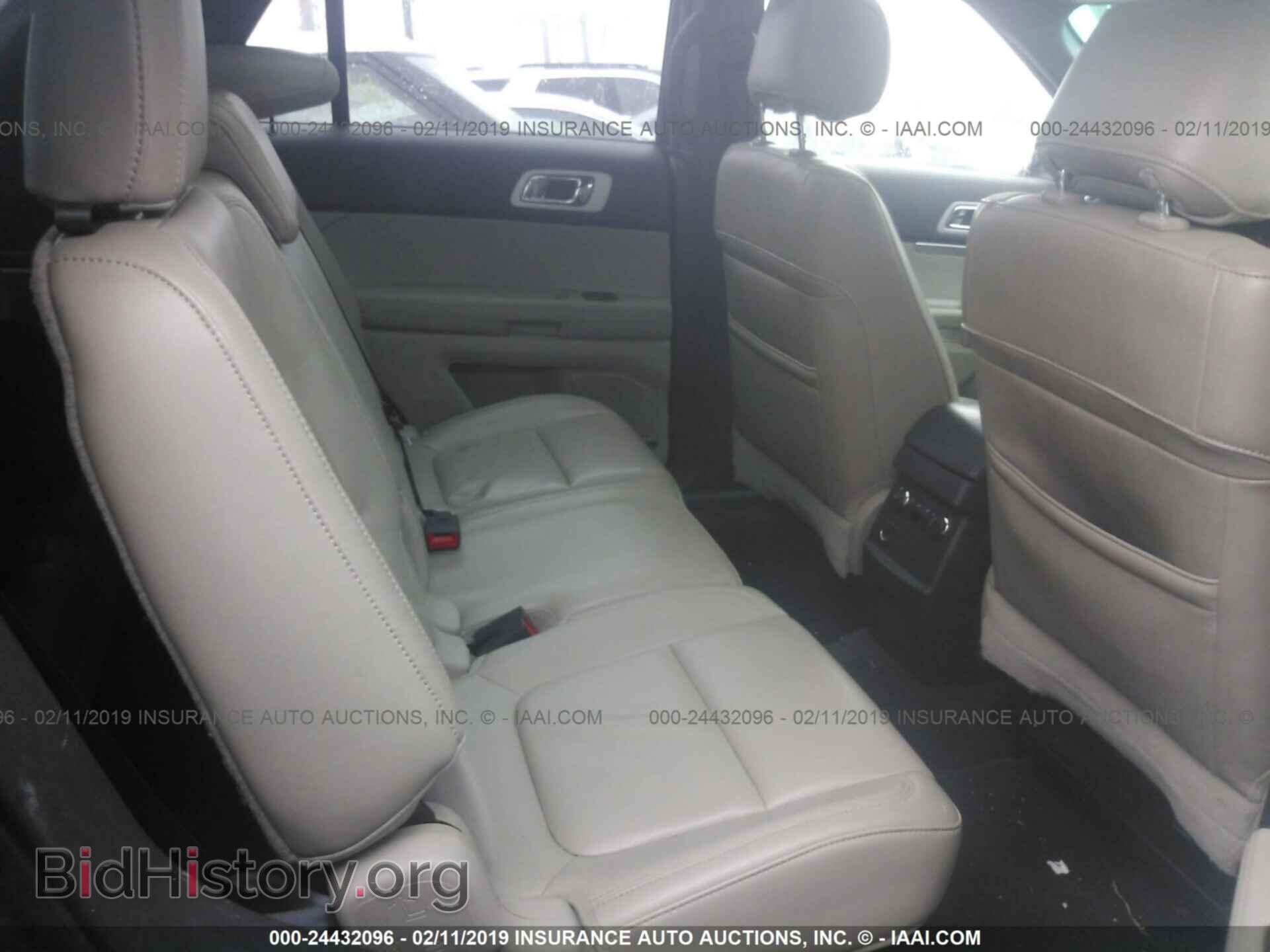 2011 FORD EXPLORER - VIN: 1FMHK8D88BGA17680 - Фото 8