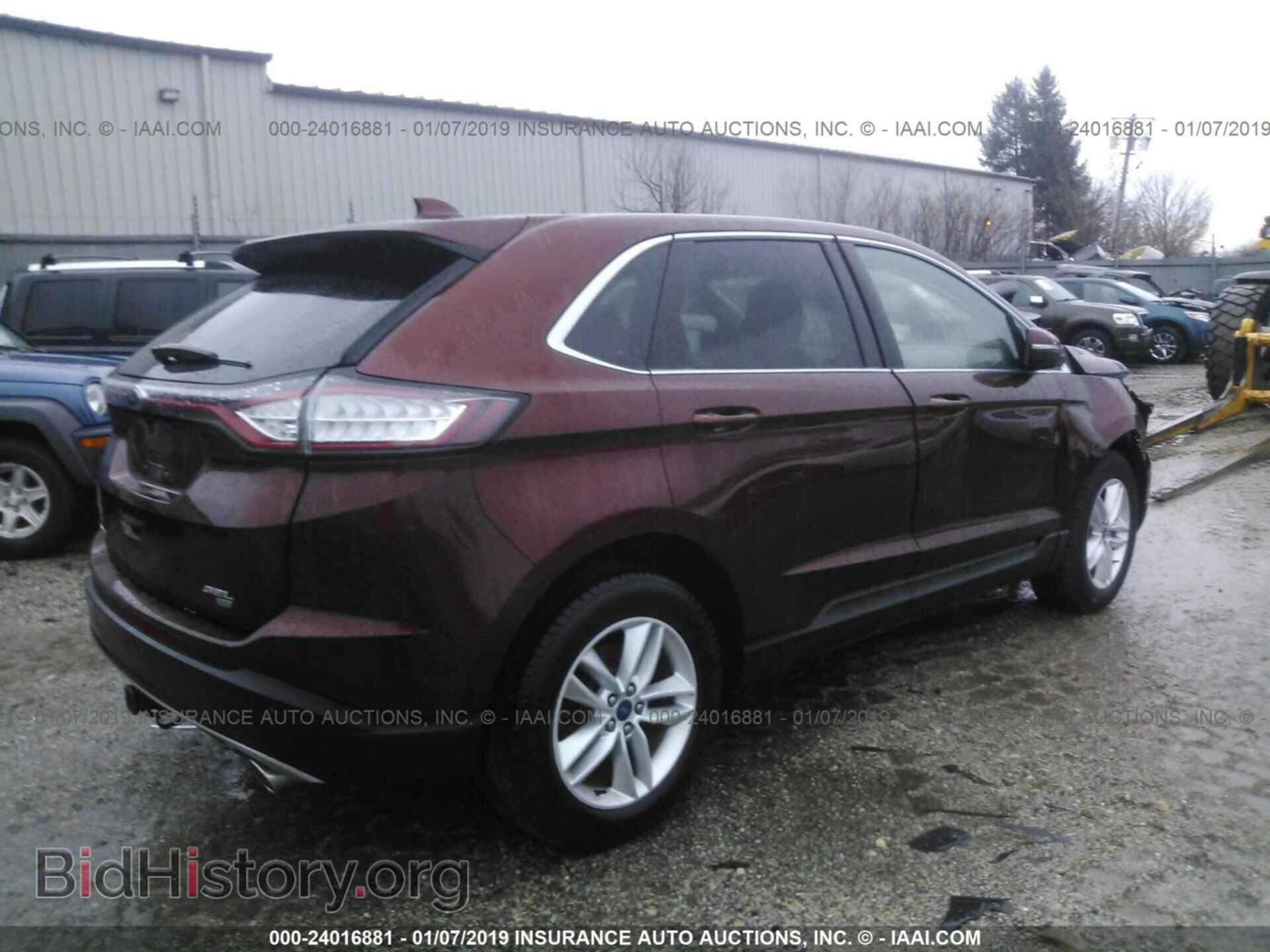2015 FORD EDGE - VIN: 2FMTK4J86FBB33805 - Фото 4
