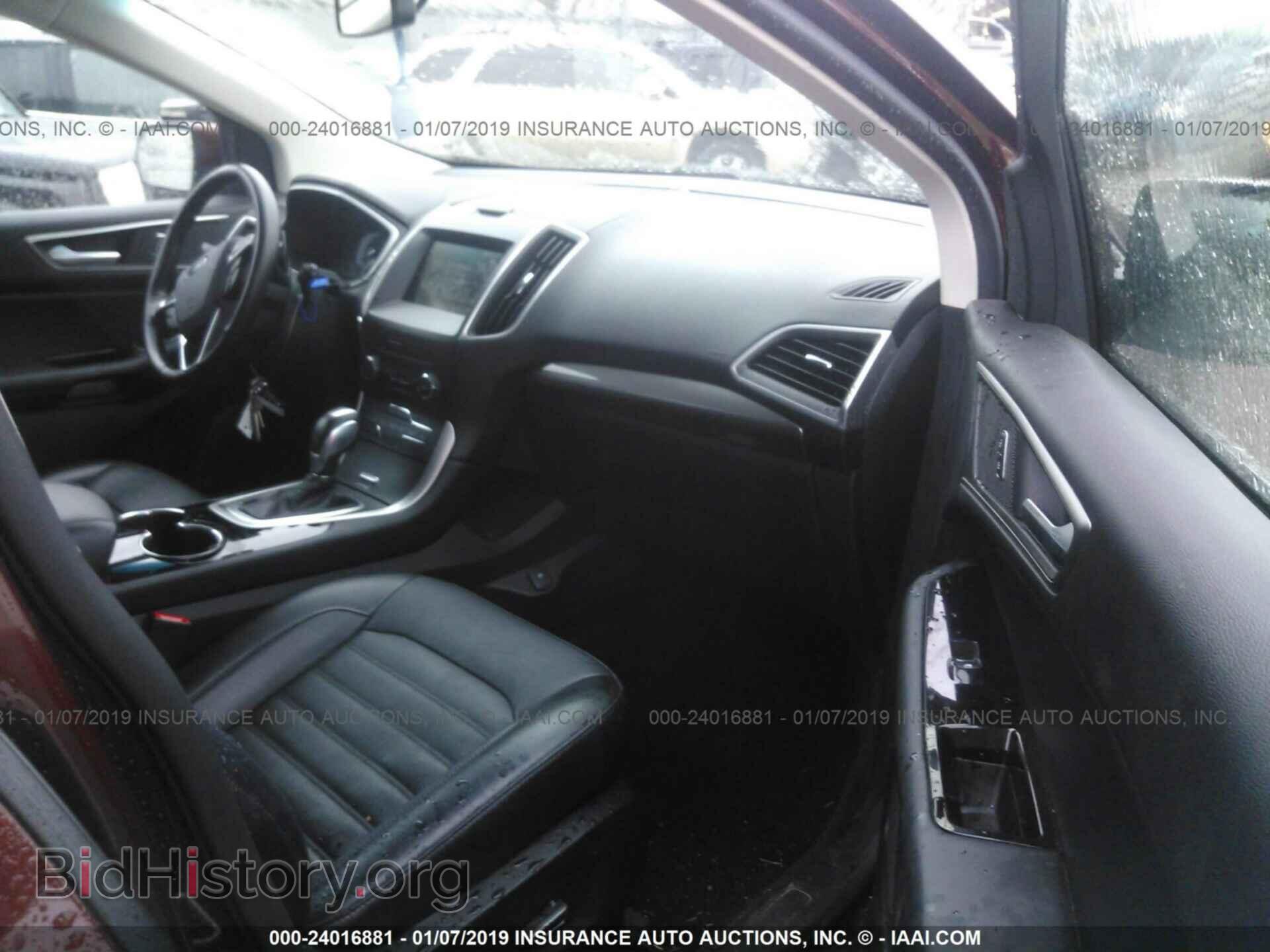 2015 FORD EDGE - VIN: 2FMTK4J86FBB33805 - Фото 5