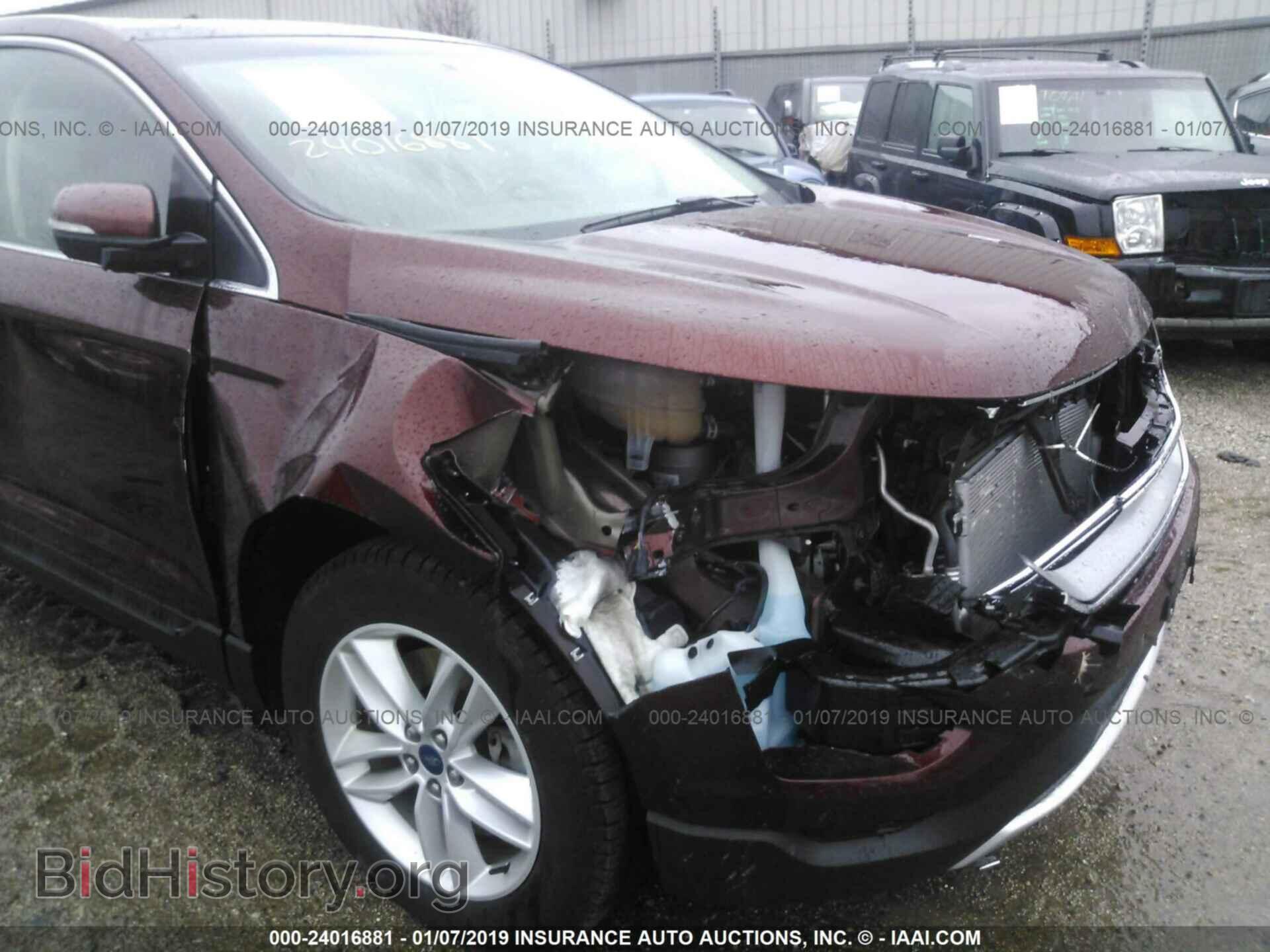 2015 FORD EDGE - VIN: 2FMTK4J86FBB33805 - Фото 6