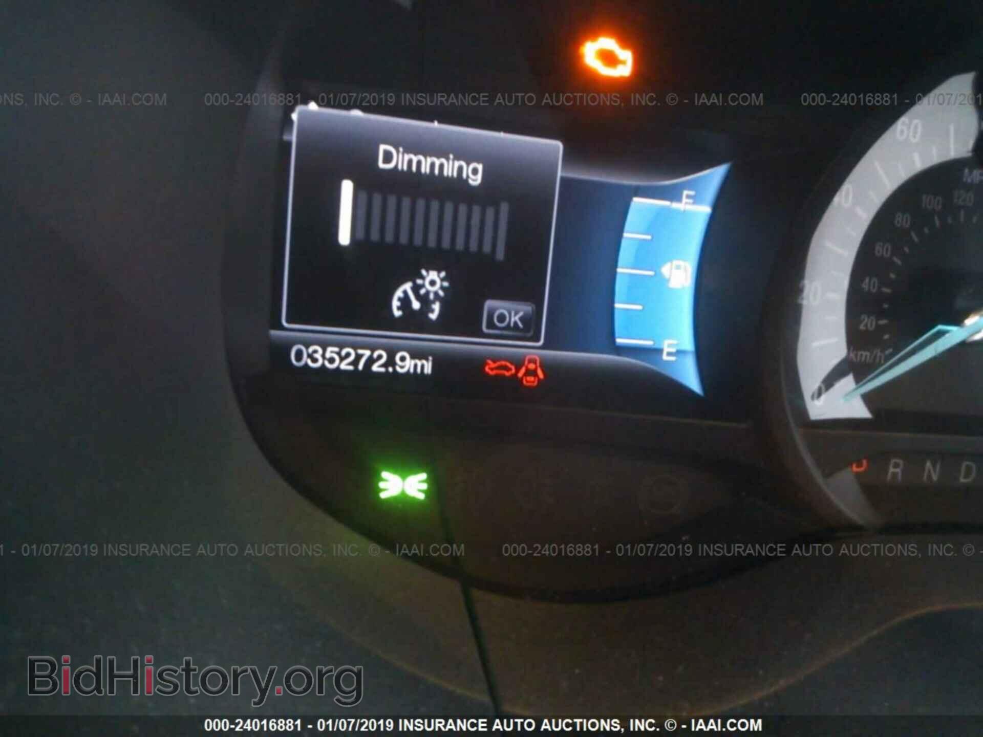 2015 FORD EDGE - VIN: 2FMTK4J86FBB33805 - Фото 7