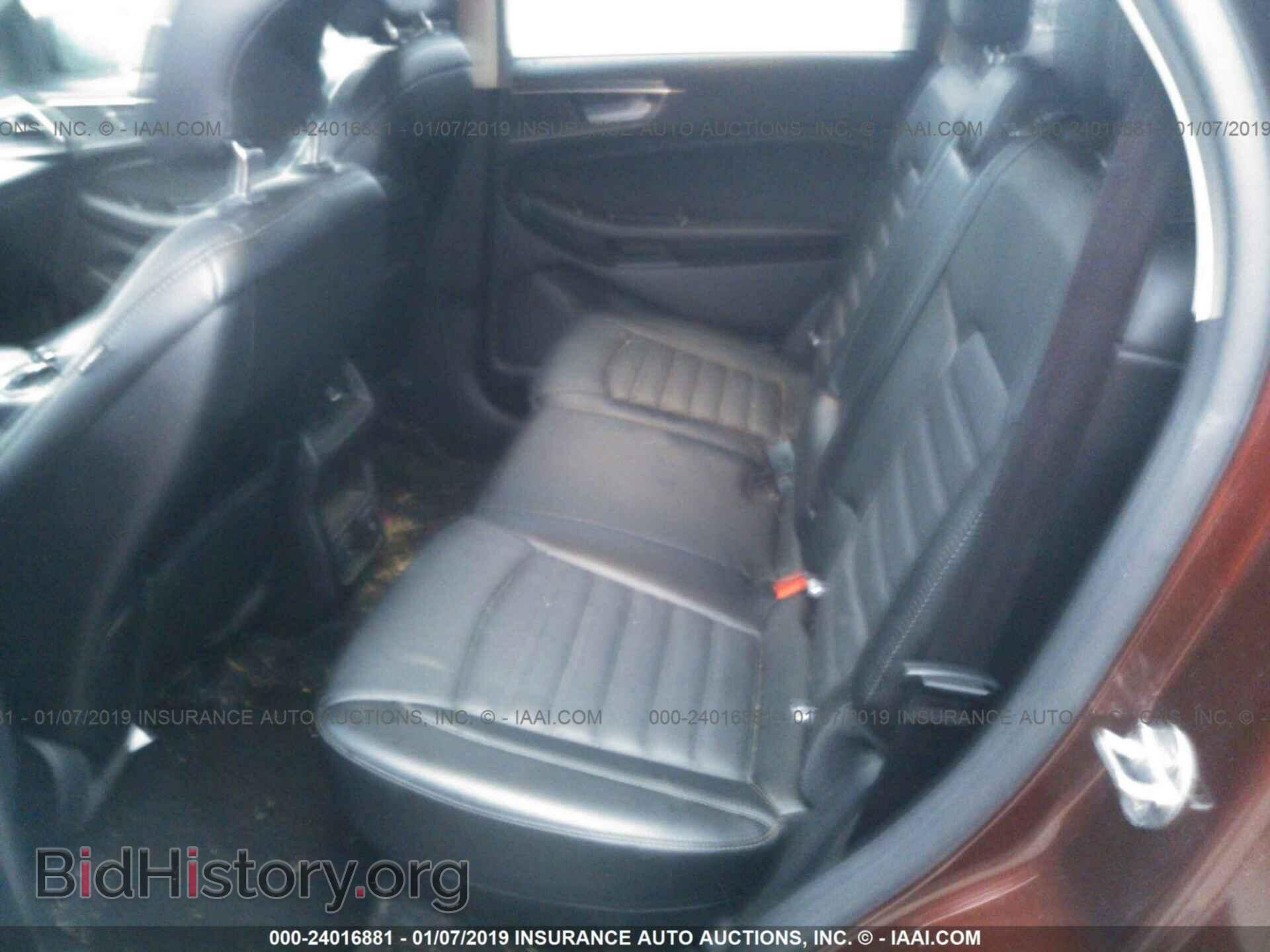 2015 FORD EDGE - VIN: 2FMTK4J86FBB33805 - Фото 8