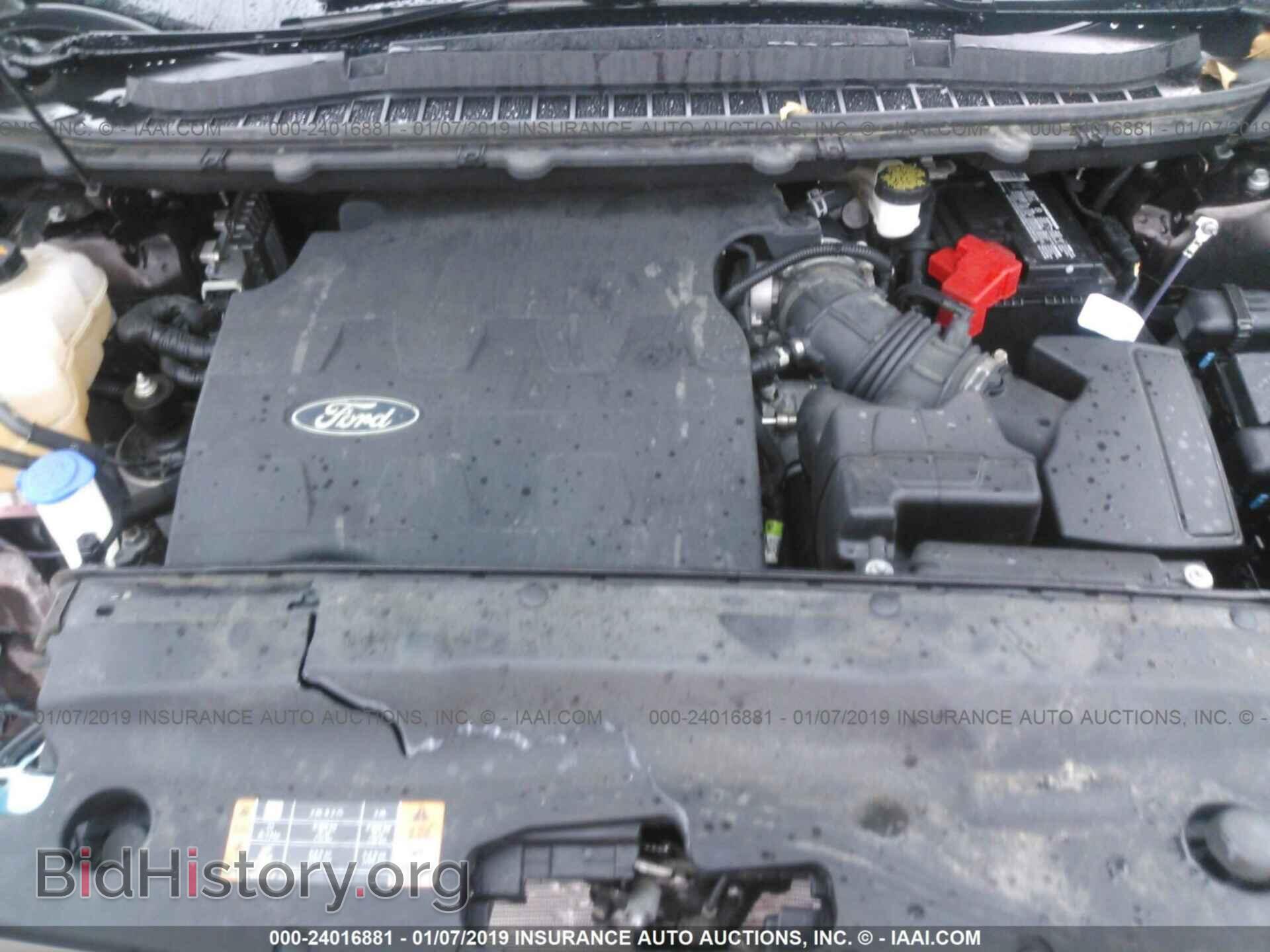 2015 FORD EDGE - VIN: 2FMTK4J86FBB33805 - Фото 10