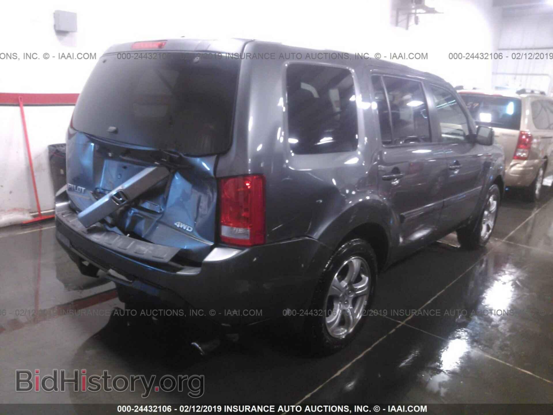 2012 HONDA PILOT - VIN: 5FNYF4H65CB008862 - Фото 4