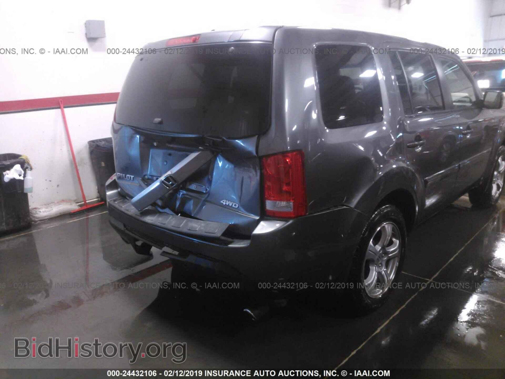 2012 HONDA PILOT - VIN: 5FNYF4H65CB008862 - Фото 6