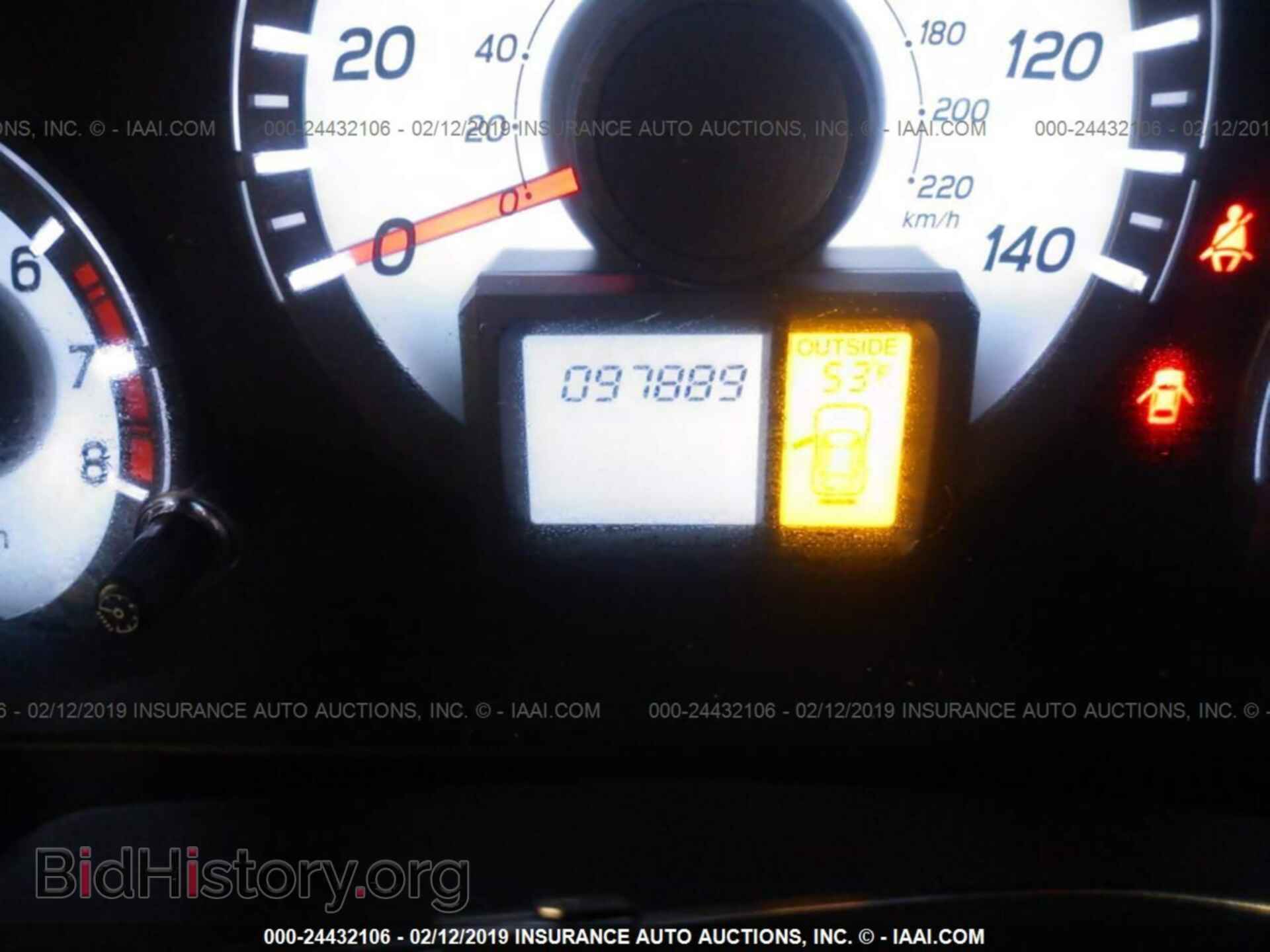 2012 HONDA PILOT - VIN: 5FNYF4H65CB008862 - Фото 7