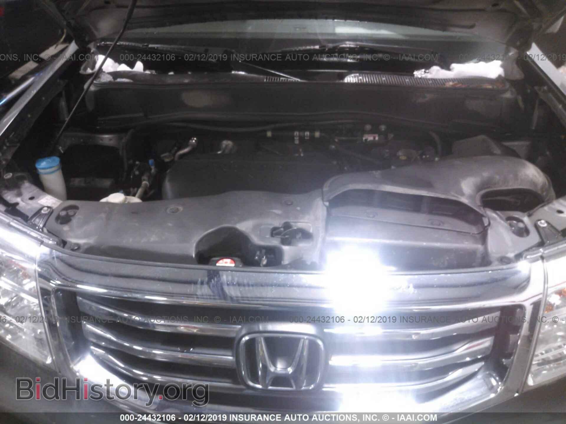 2012 HONDA PILOT - VIN: 5FNYF4H65CB008862 - Фото 10