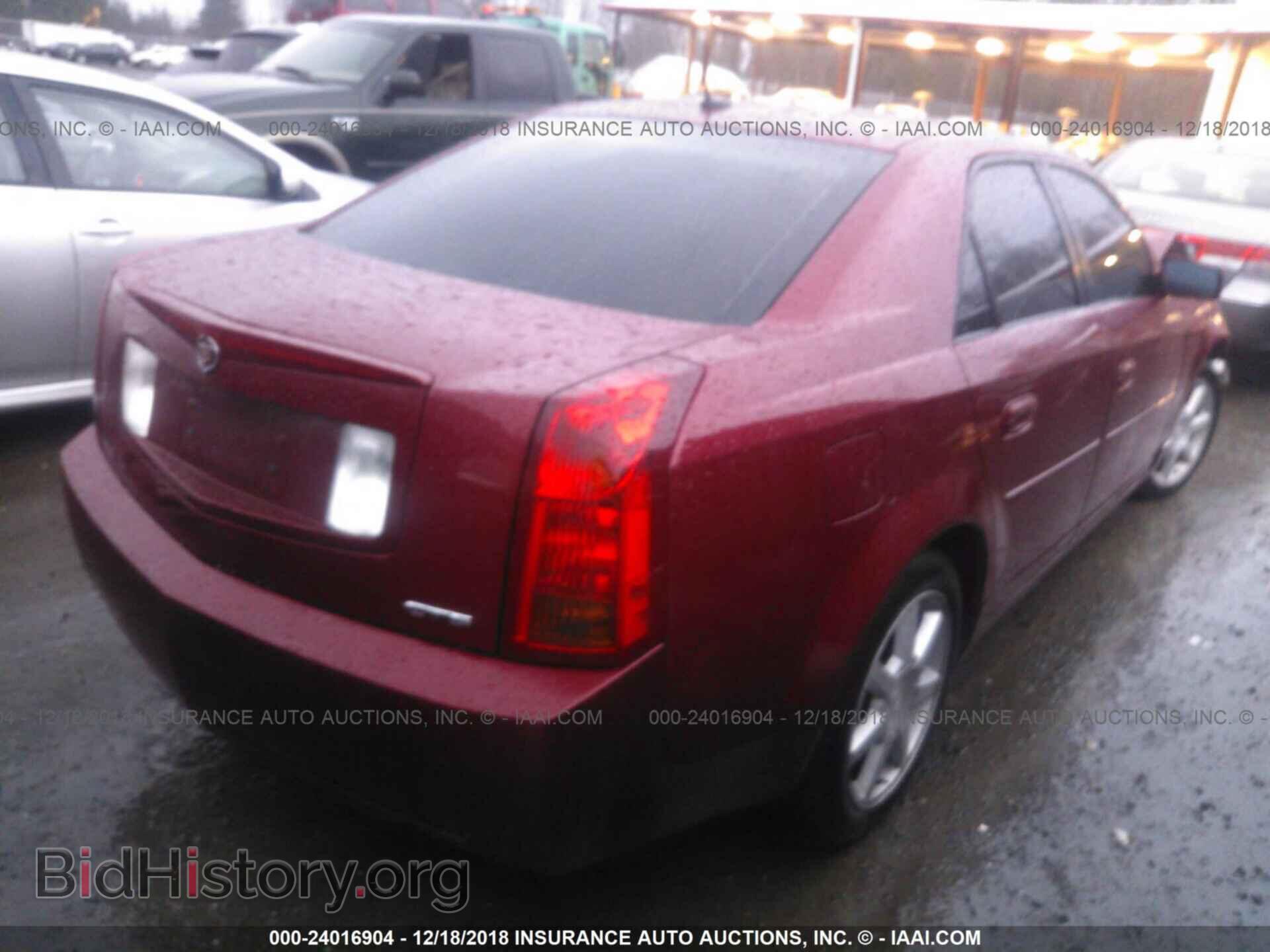 2005 CADILLAC CTS - VIN: 1G6DP567X50113897 - Фото 4