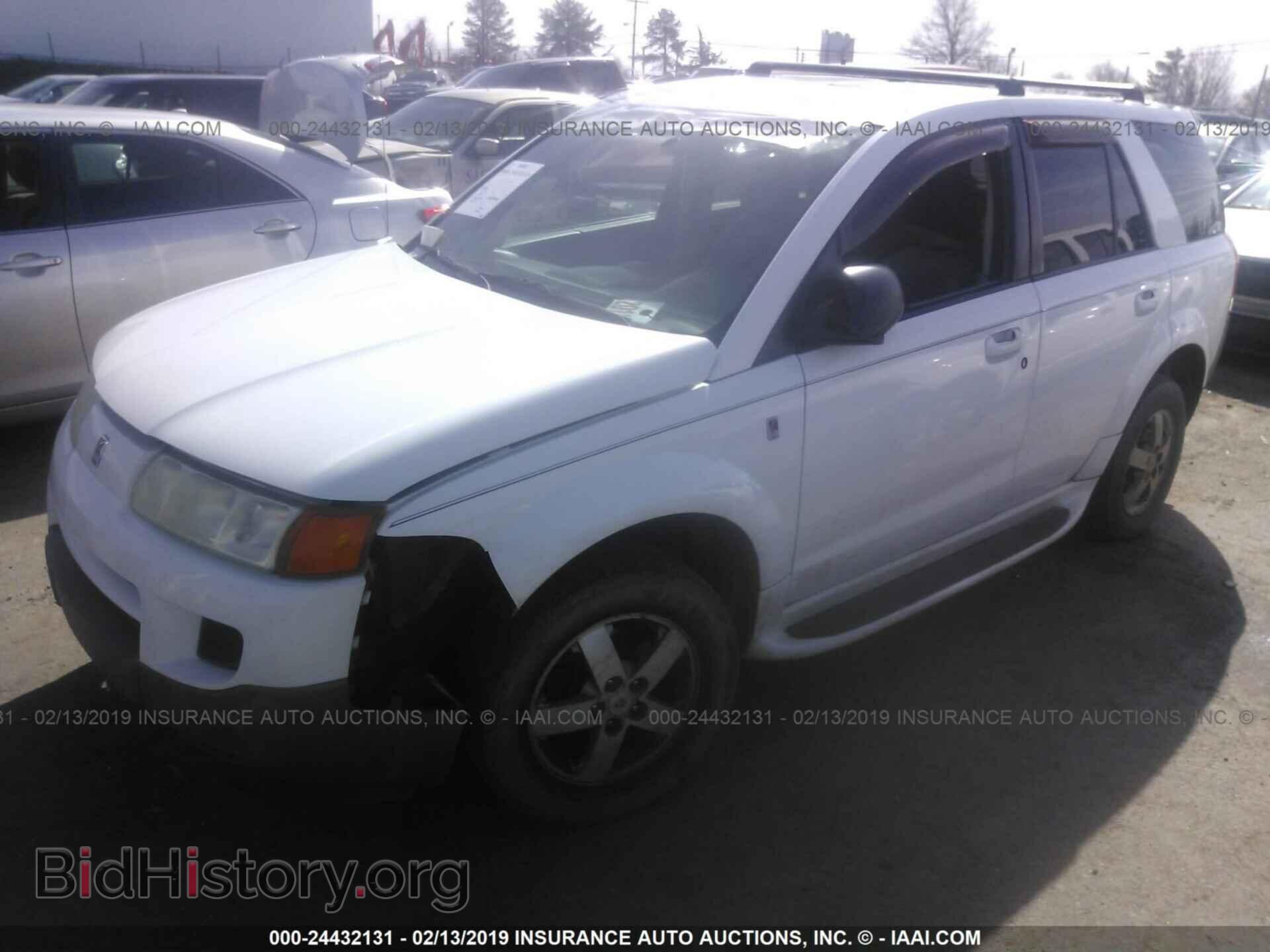 2005 SATURN VUE - VIN: 5GZCZ33D65S833248 - Фото 2