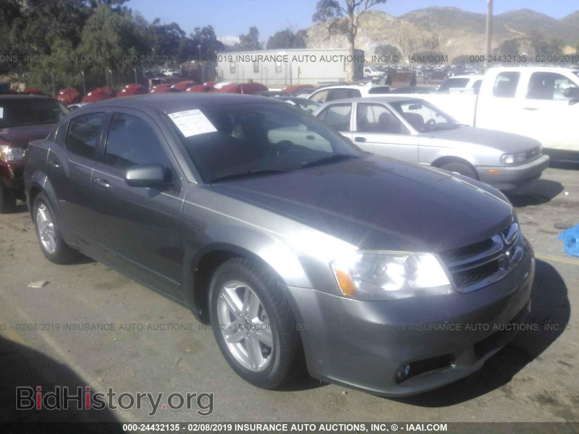Photo 1C3CDZCG1DN681927 - DODGE AVENGER 2013