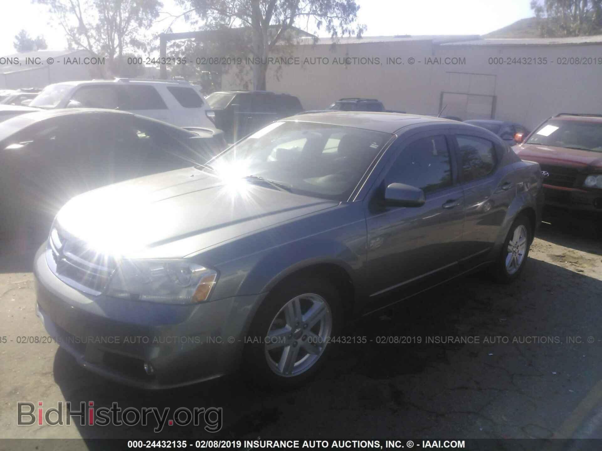 2013 DODGE AVENGER - VIN: 1C3CDZCG1DN681927 - Photo 2