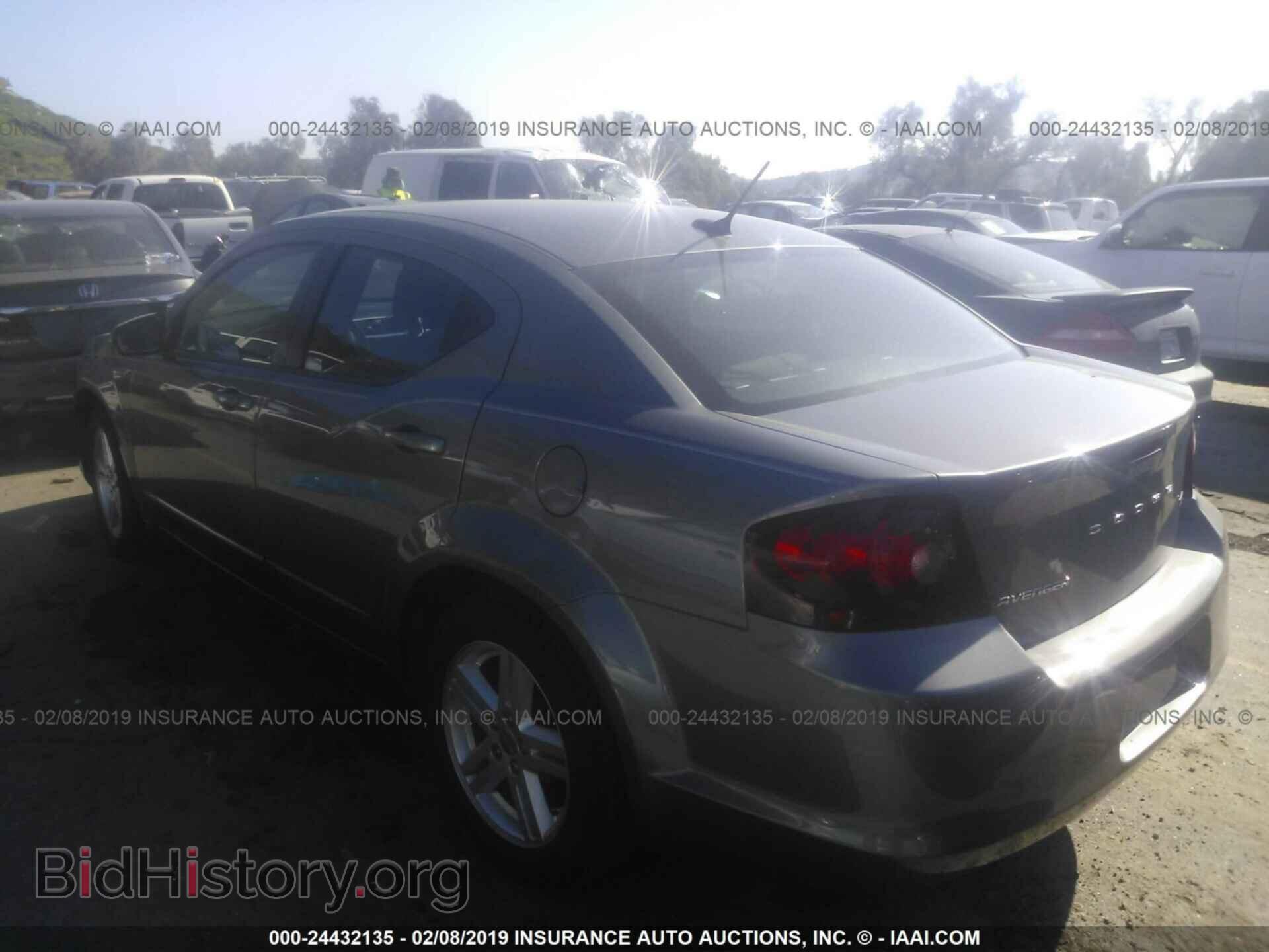 2013 DODGE AVENGER - VIN: 1C3CDZCG1DN681927 - Photo 3