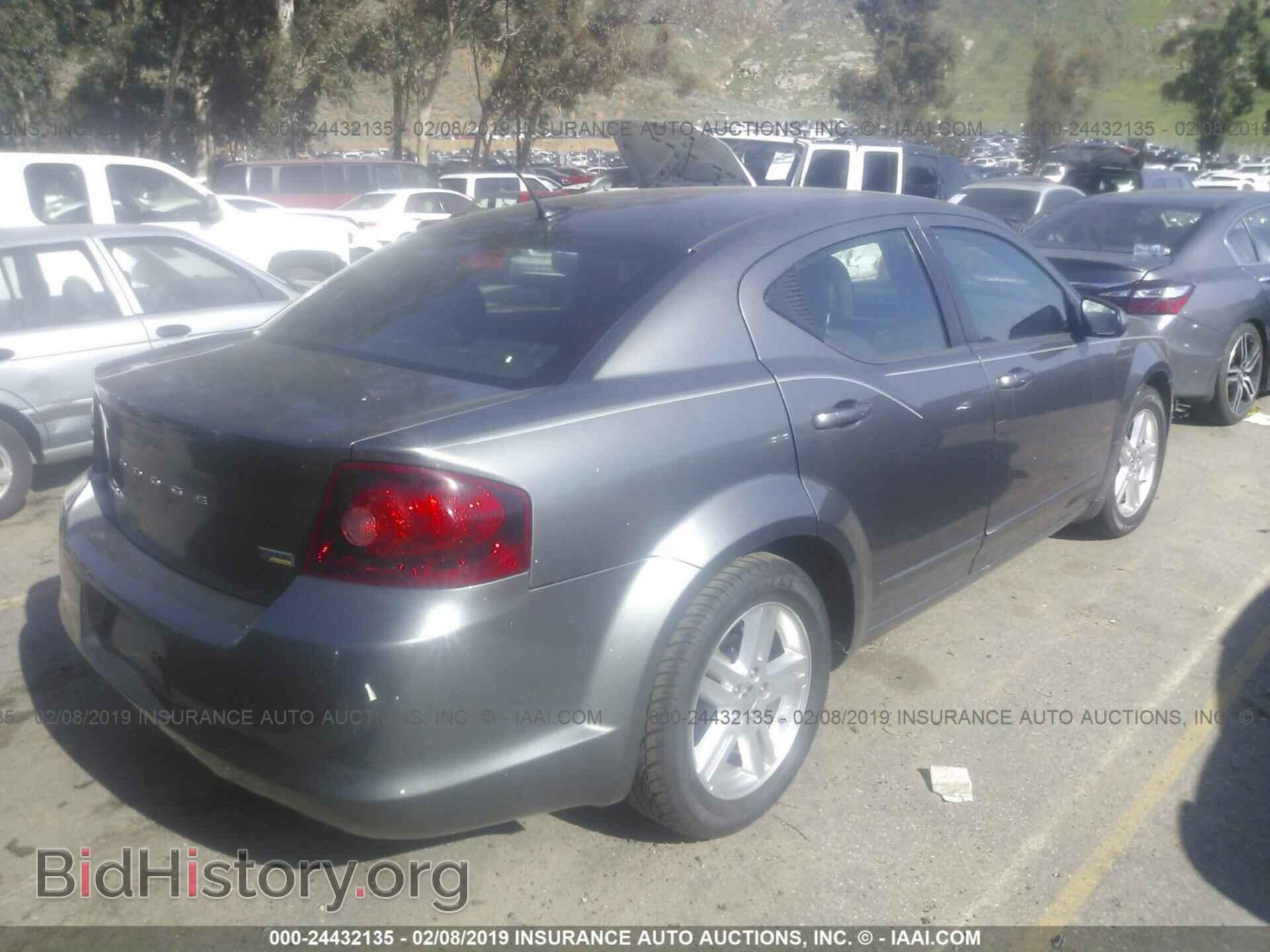 2013 DODGE AVENGER - VIN: 1C3CDZCG1DN681927 - Photo 4