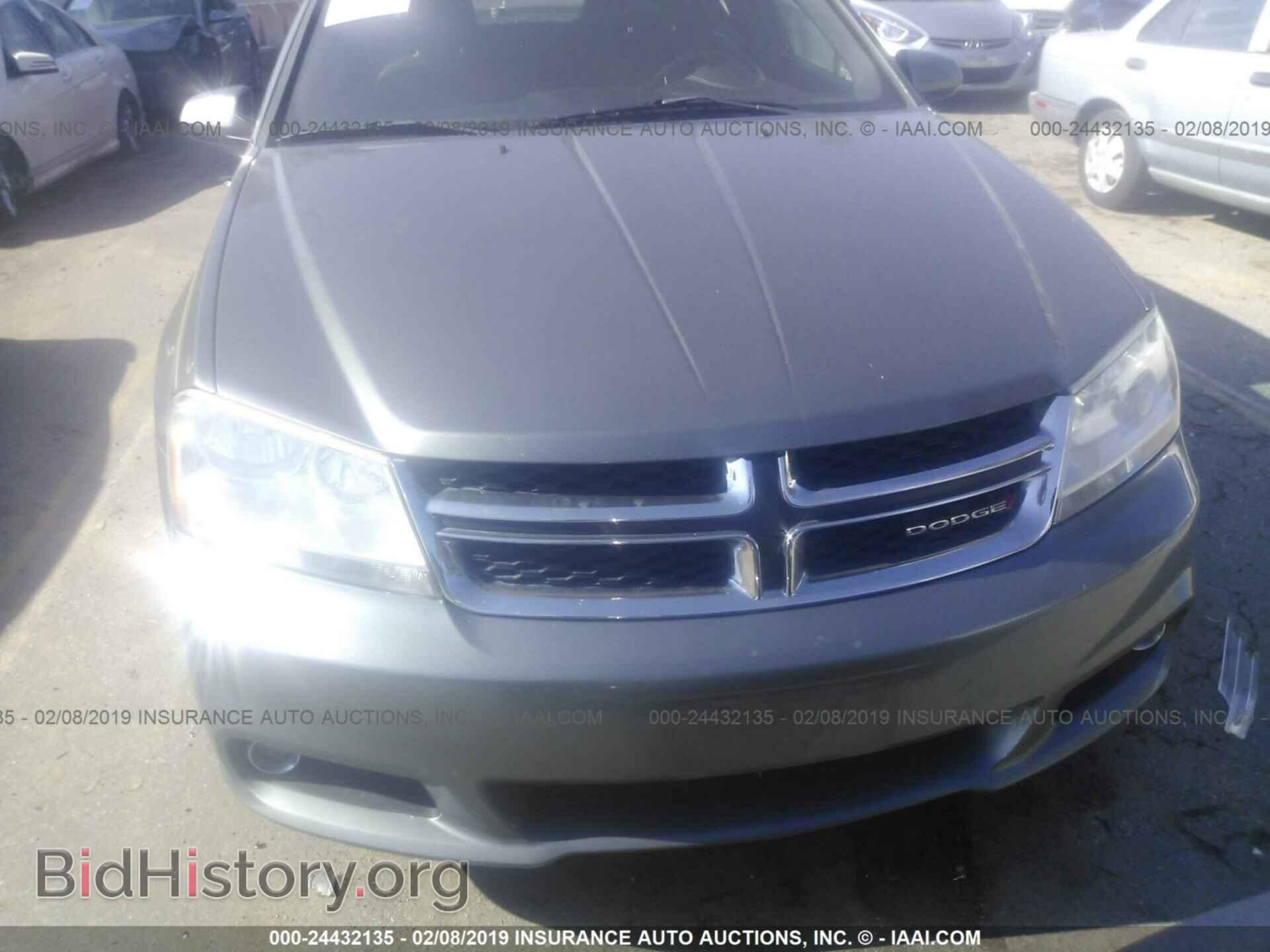 2013 DODGE AVENGER - VIN: 1C3CDZCG1DN681927 - Photo 6