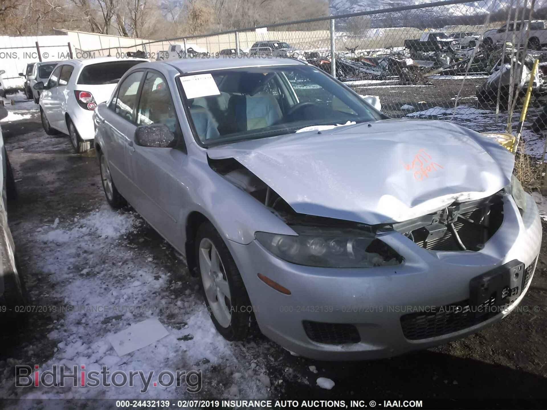 Photo 1YVHP80C665M27910 - MAZDA 6 2006