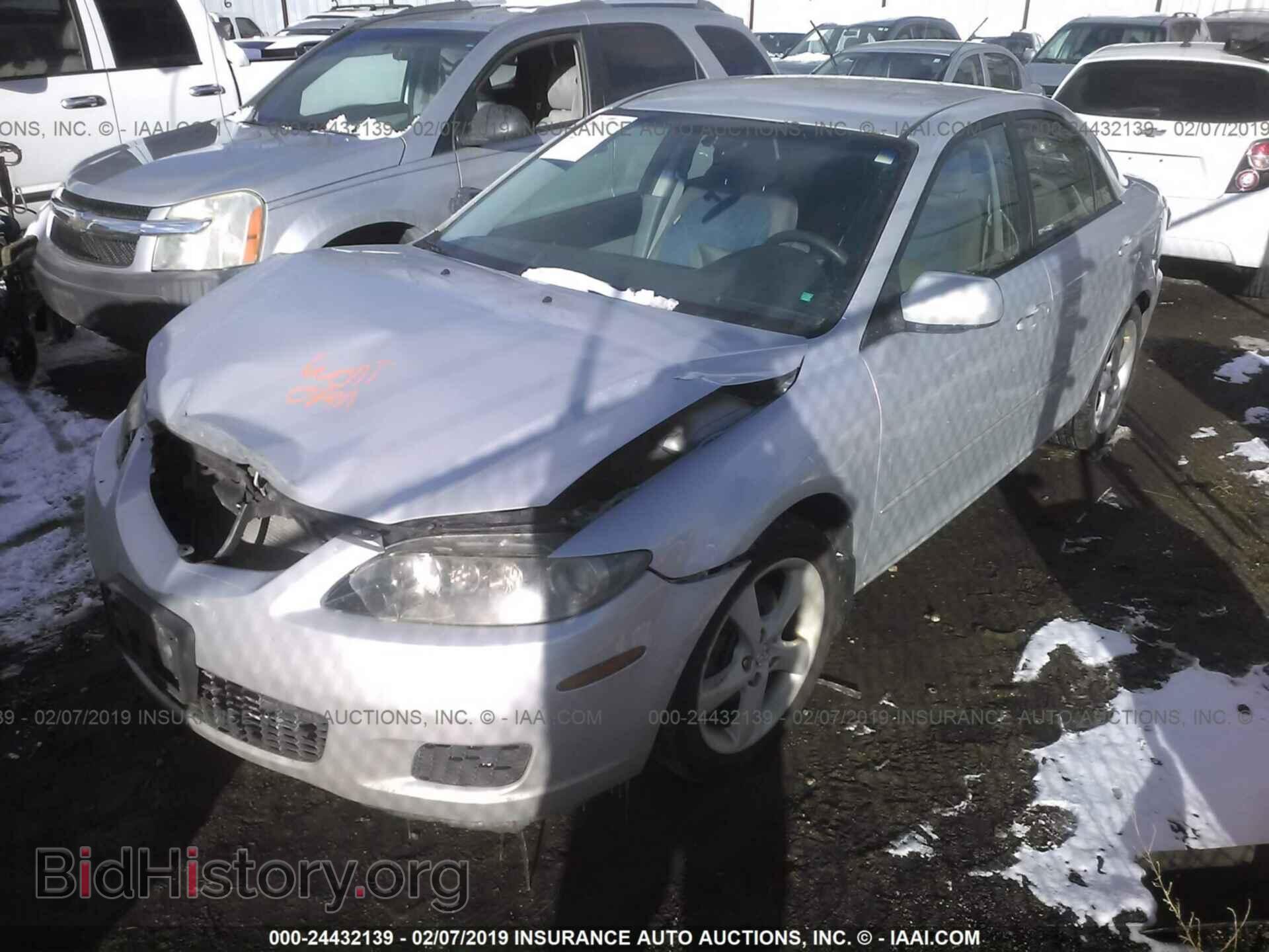 2006 MAZDA 6 - VIN: 1YVHP80C665M27910 - Фото 2