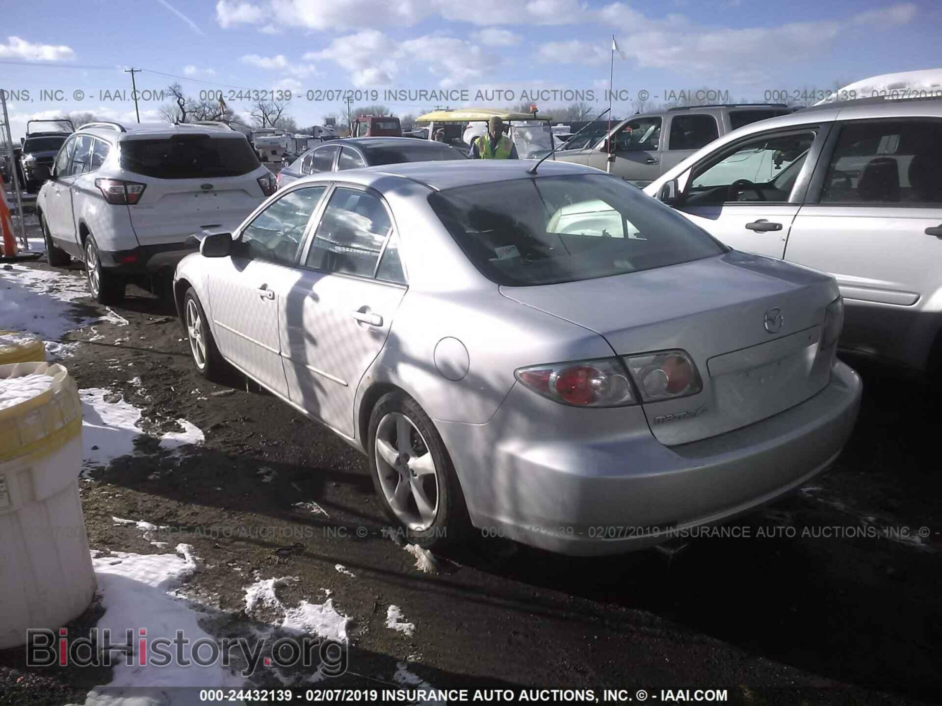 2006 MAZDA 6 - VIN: 1YVHP80C665M27910 - Фото 3