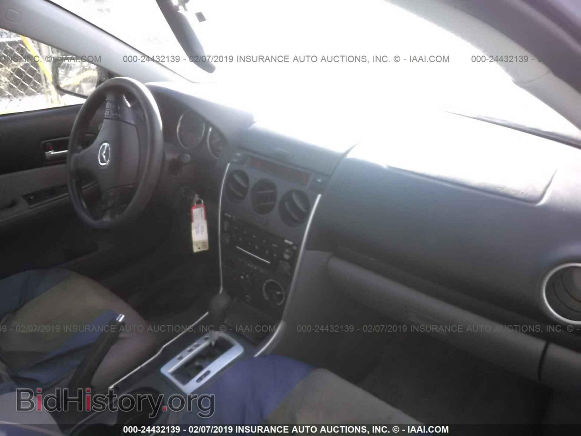 2006 MAZDA 6 - VIN: 1YVHP80C665M27910 - Фото 5