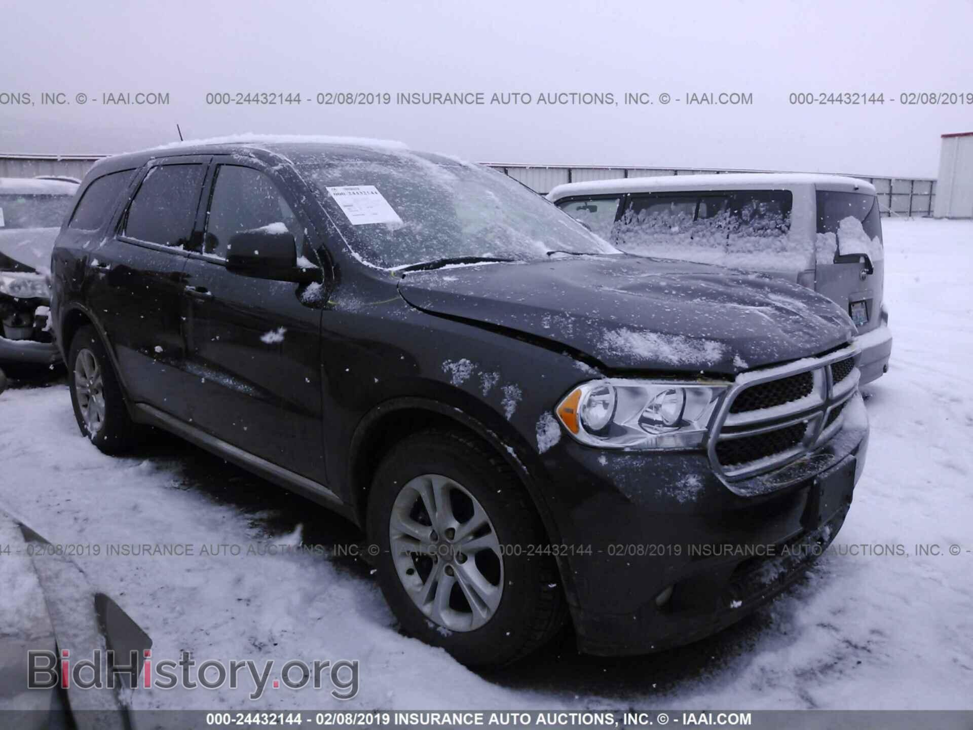 Фотография 1D4RE2GG5BC630902 - DODGE DURANGO 2011