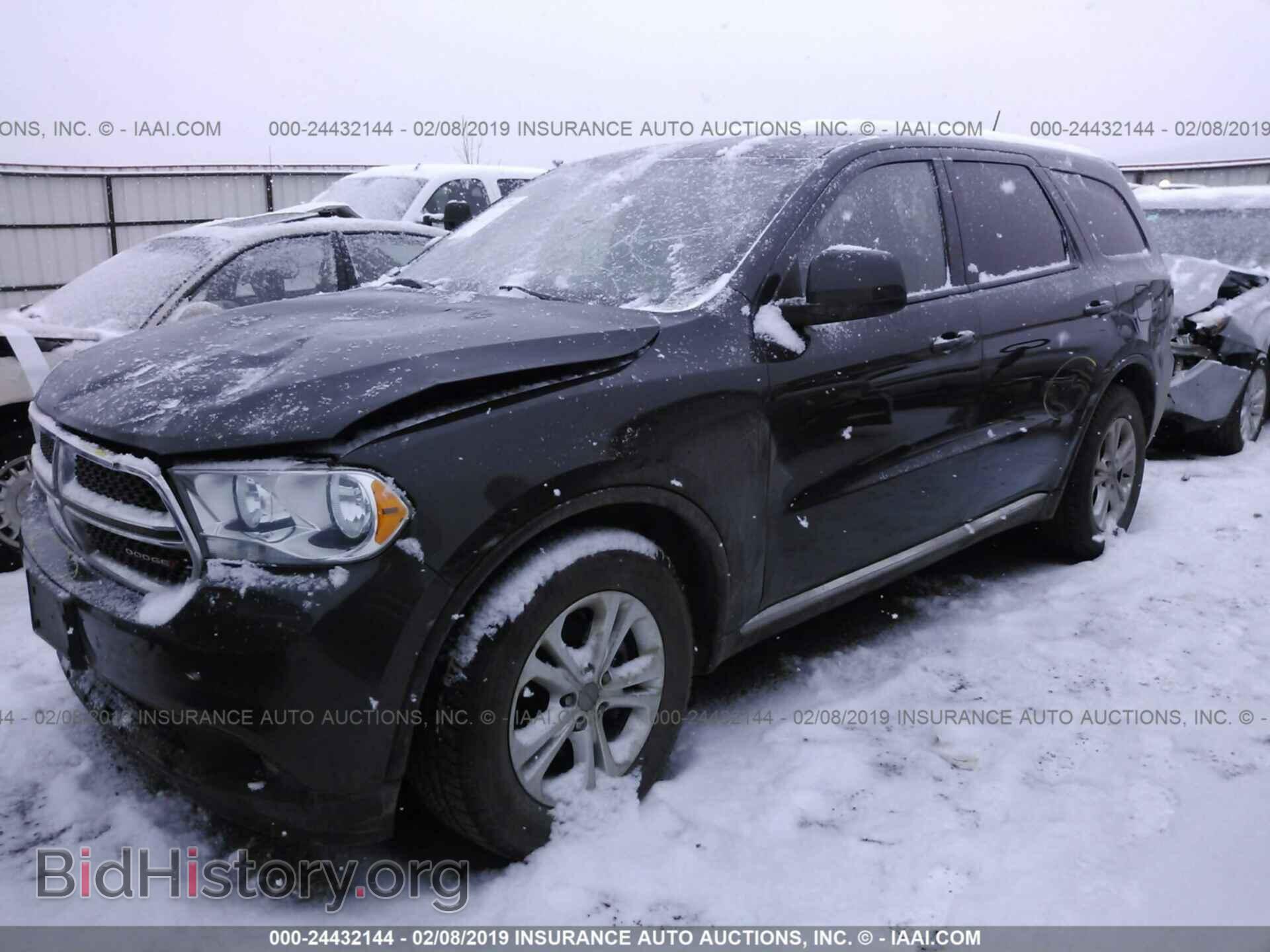 2011 DODGE DURANGO - VIN: 1D4RE2GG5BC630902 - Photo 2