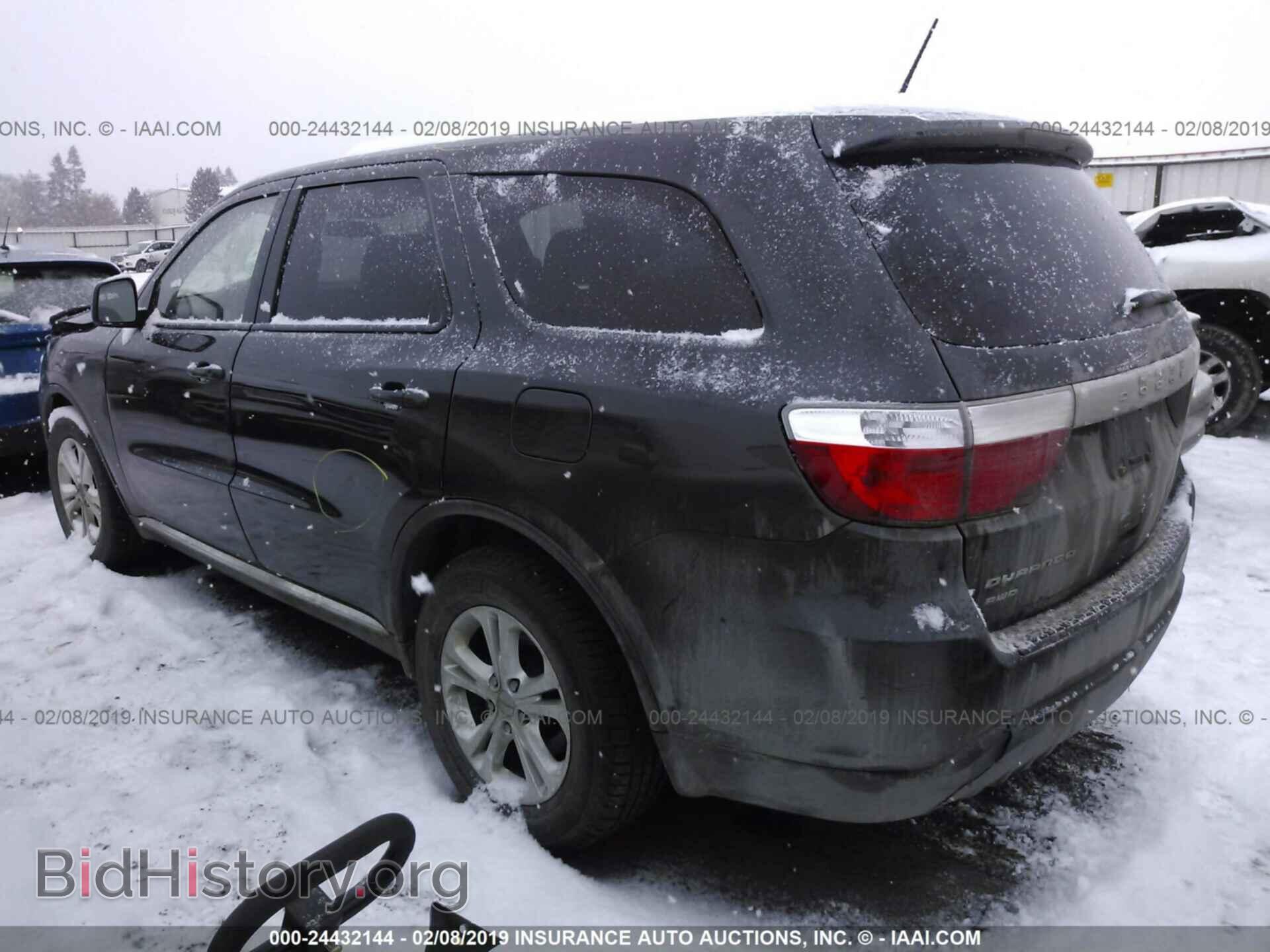 2011 DODGE DURANGO - VIN: 1D4RE2GG5BC630902 - Photo 3