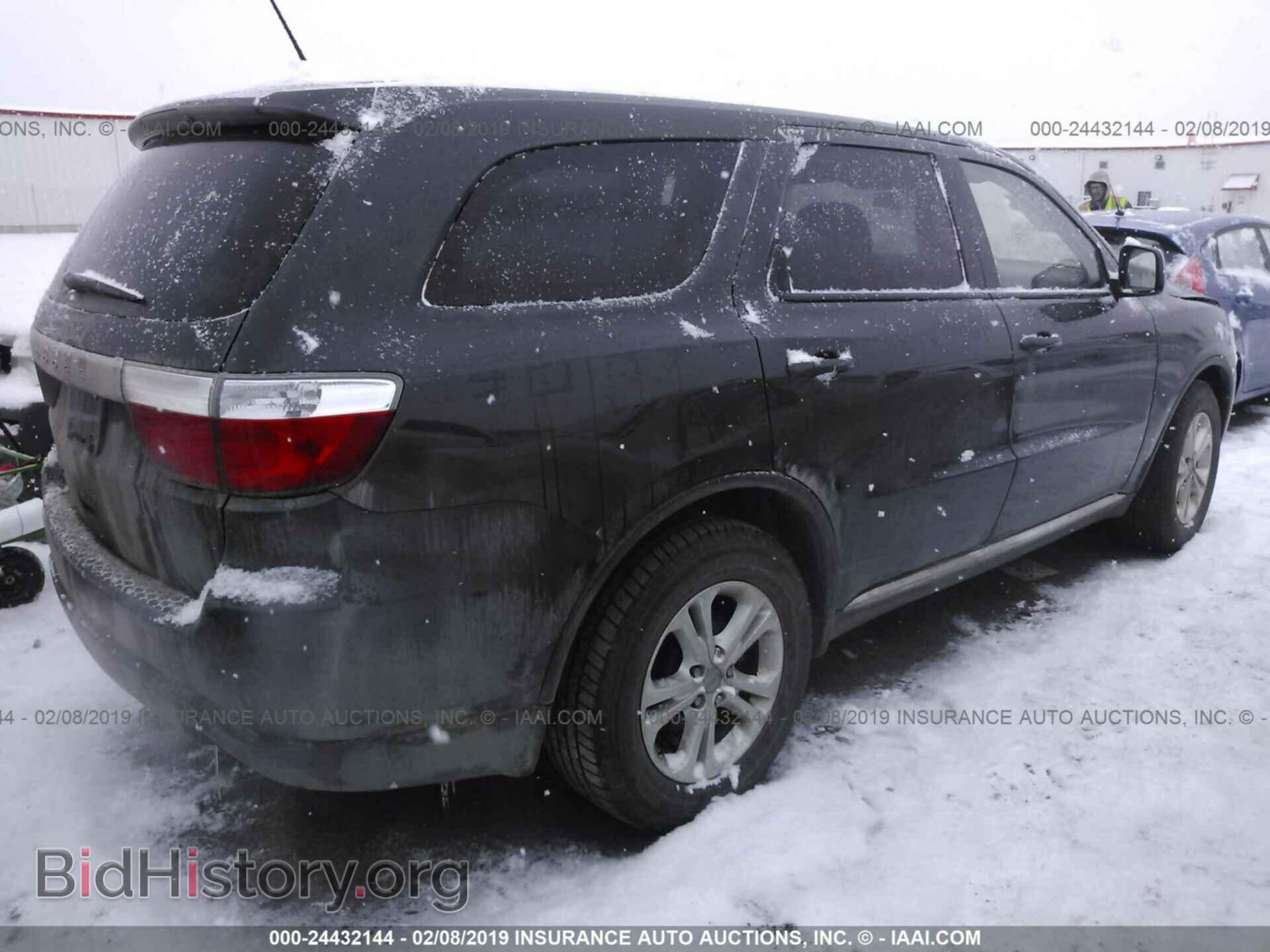 2011 DODGE DURANGO - VIN: 1D4RE2GG5BC630902 - Photo 4