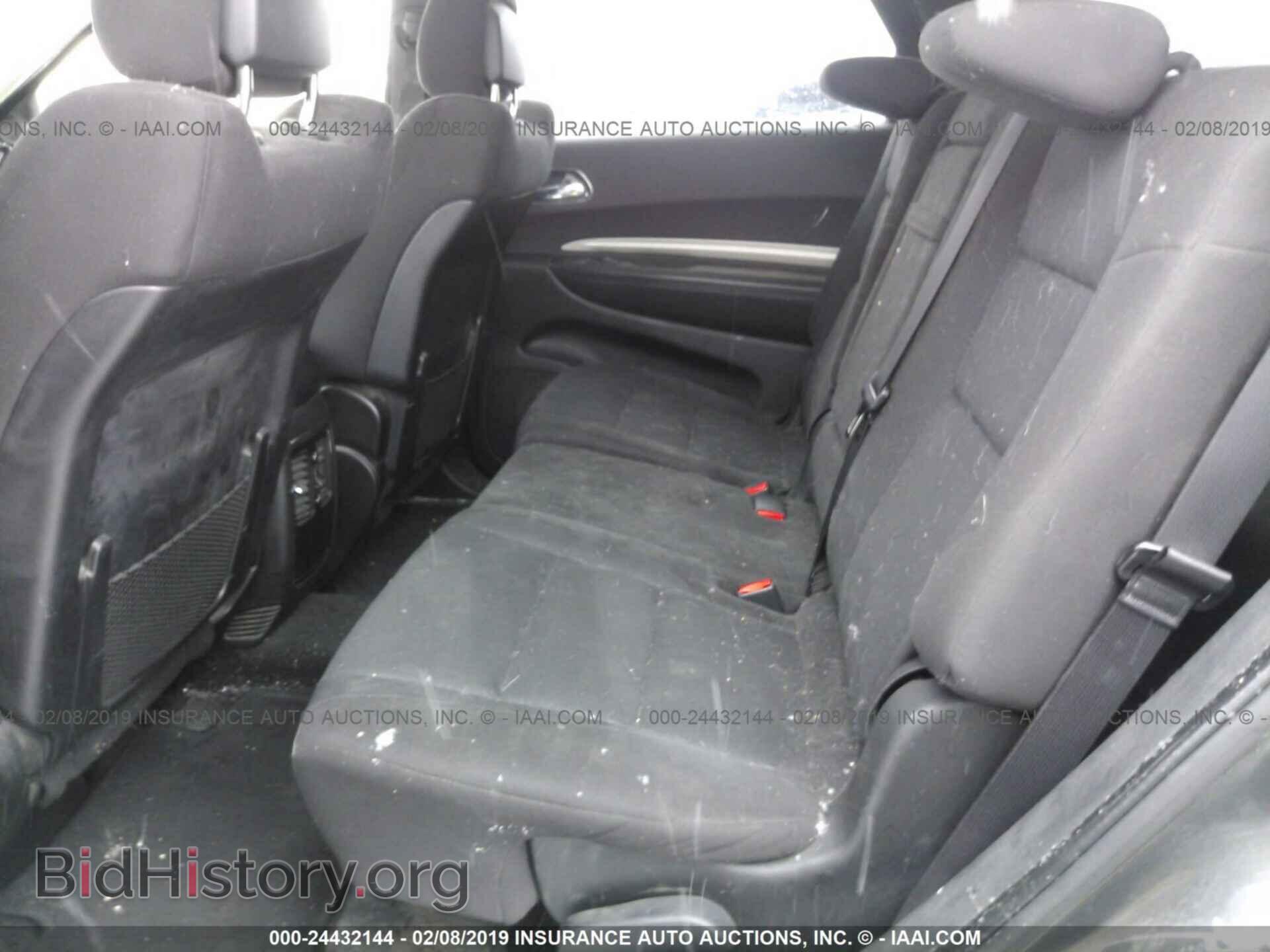 2011 DODGE DURANGO - VIN: 1D4RE2GG5BC630902 - Photo 8