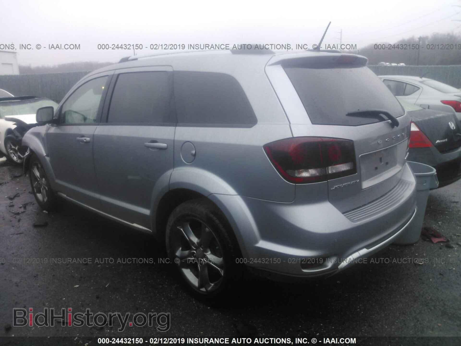 2017 DODGE JOURNEY - VIN: 3C4PDCGB9HT524595 - Фото 3