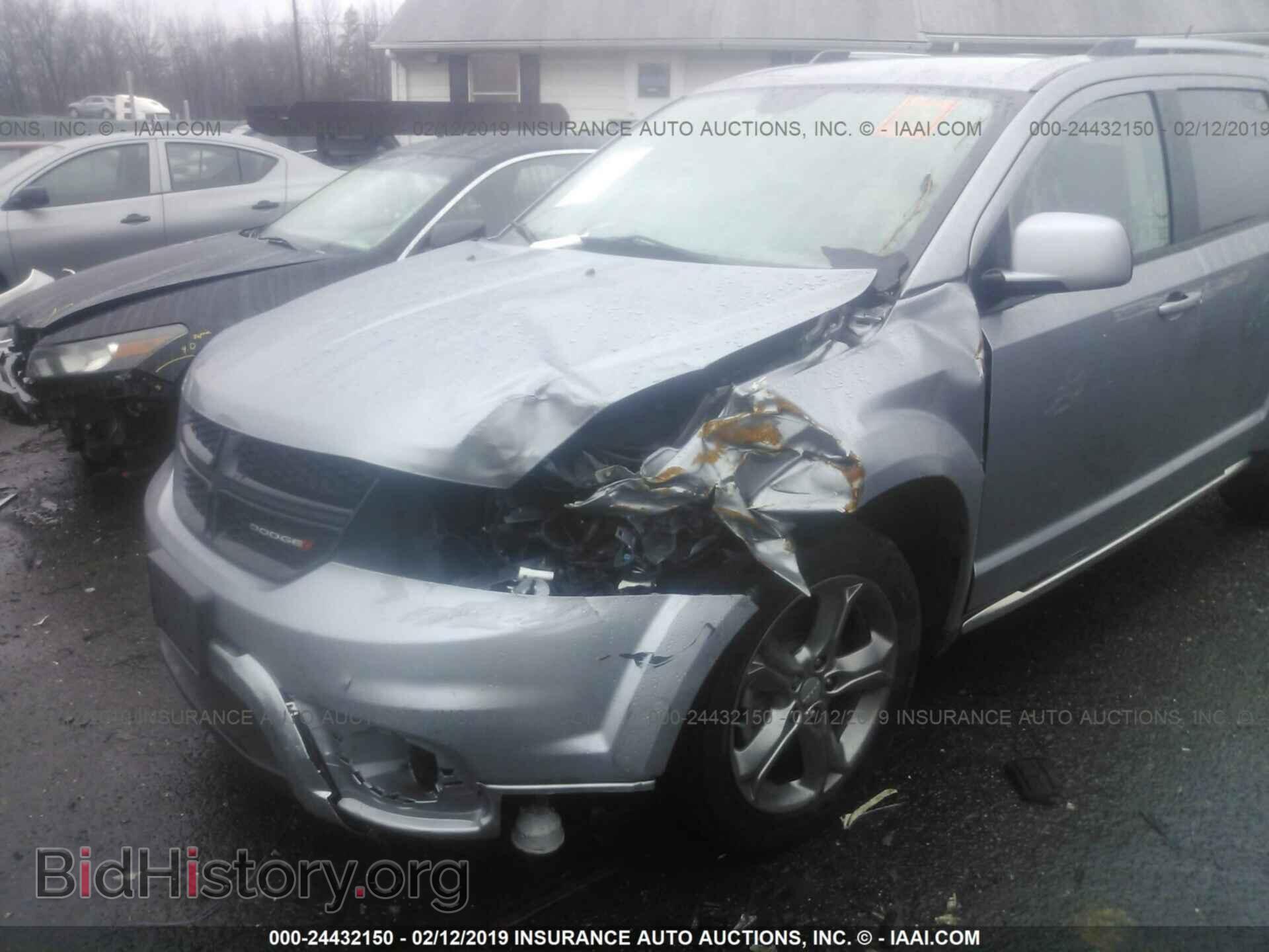 2017 DODGE JOURNEY - VIN: 3C4PDCGB9HT524595 - Фото 6