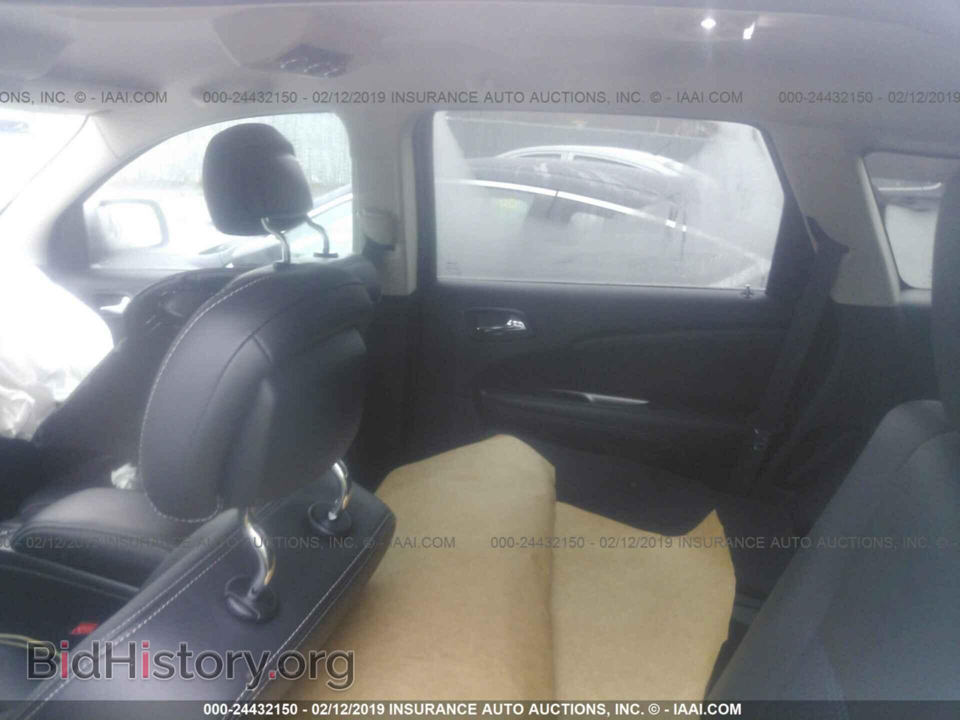 2017 DODGE JOURNEY - VIN: 3C4PDCGB9HT524595 - Фото 8