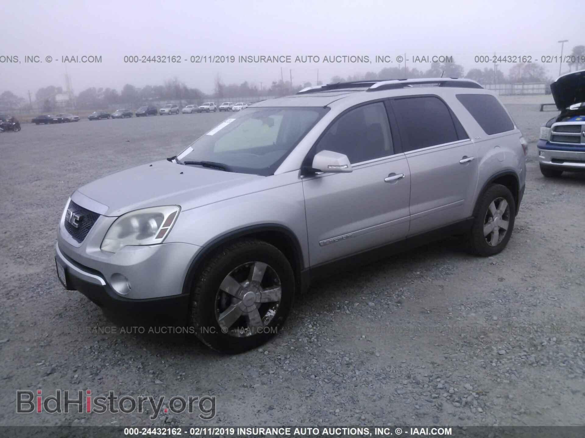 2008 GMC ACADIA - VIN: 1GKER23718J141833 - Фото 2