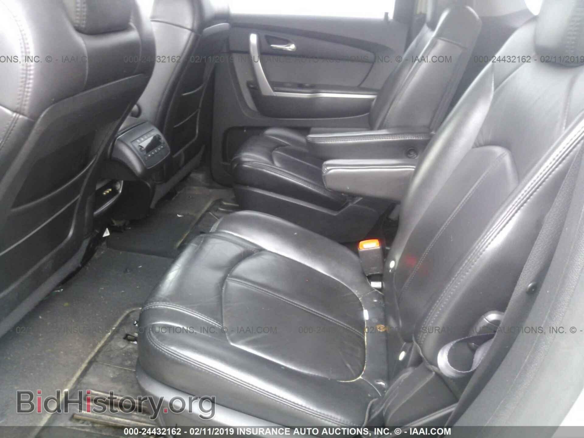2008 GMC ACADIA - VIN: 1GKER23718J141833 - Фото 8