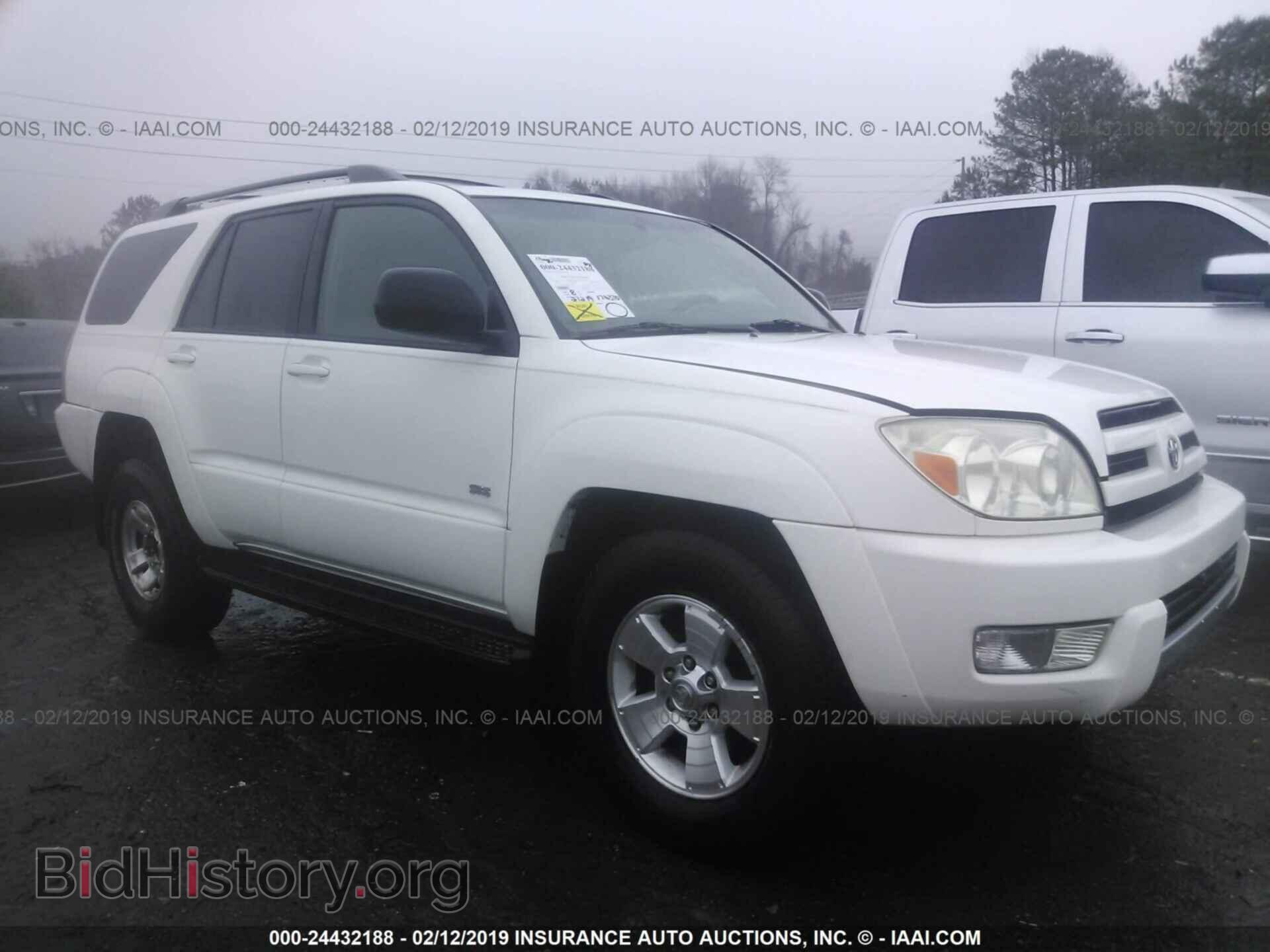 Фотография JTEZU14R040029977 - TOYOTA 4RUNNER 2004