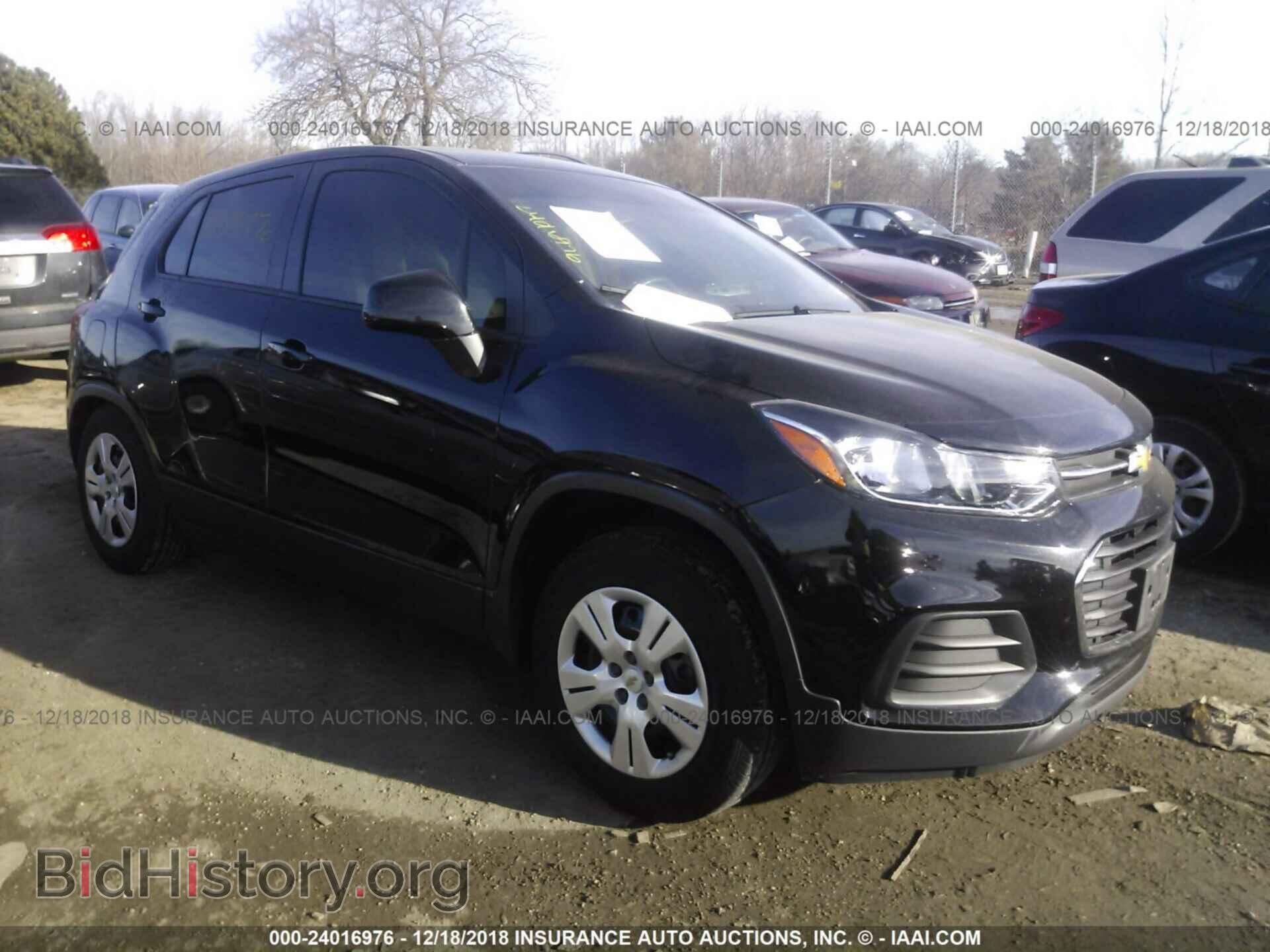 Photo 3GNCJKSB5HL274479 - CHEVROLET TRAX 2017