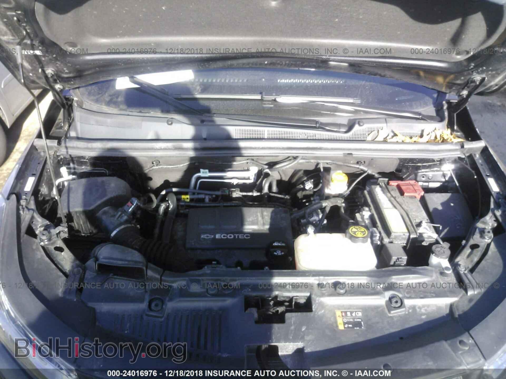 2017 CHEVROLET TRAX - VIN: 3GNCJKSB5HL274479 - Фото 10