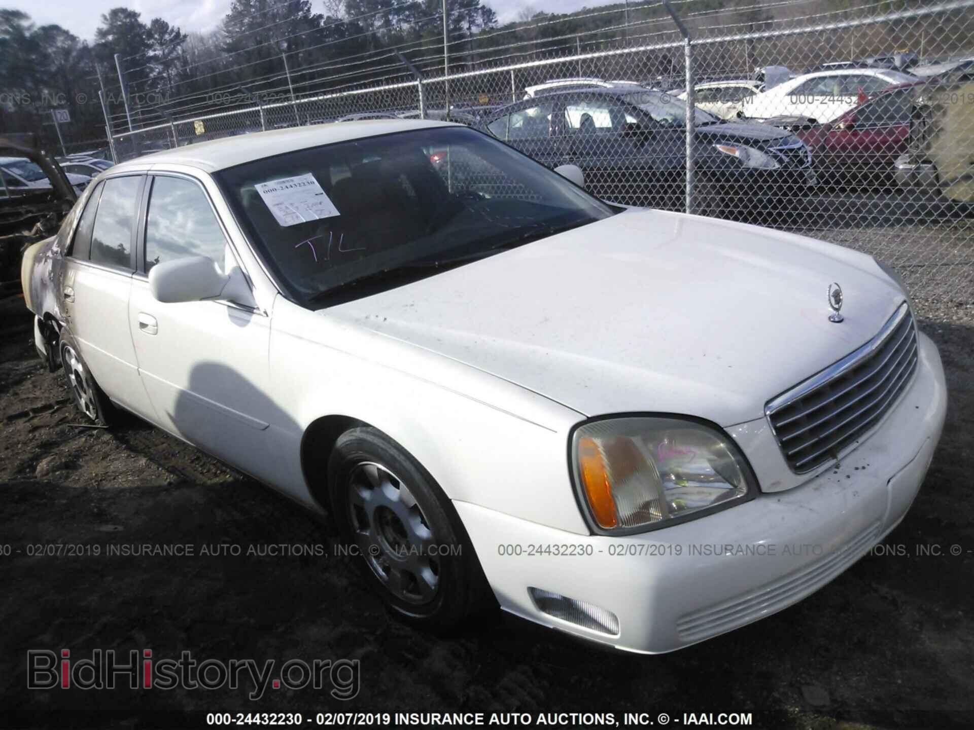 Фотография 1G6KD54Y5YU307598 - CADILLAC DEVILLE 2000