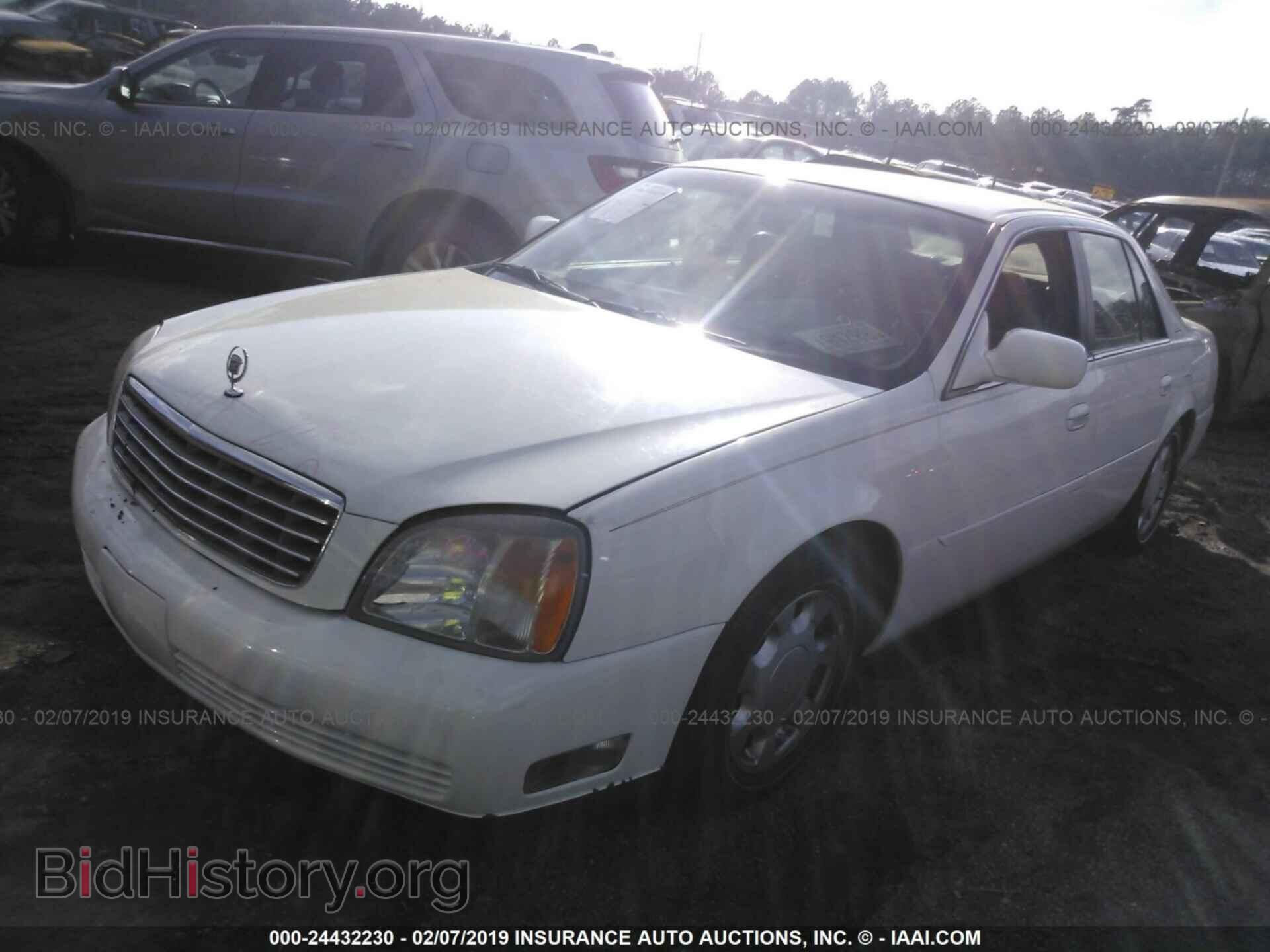 2000 CADILLAC DEVILLE - VIN: 1G6KD54Y5YU307598 - Фото 2