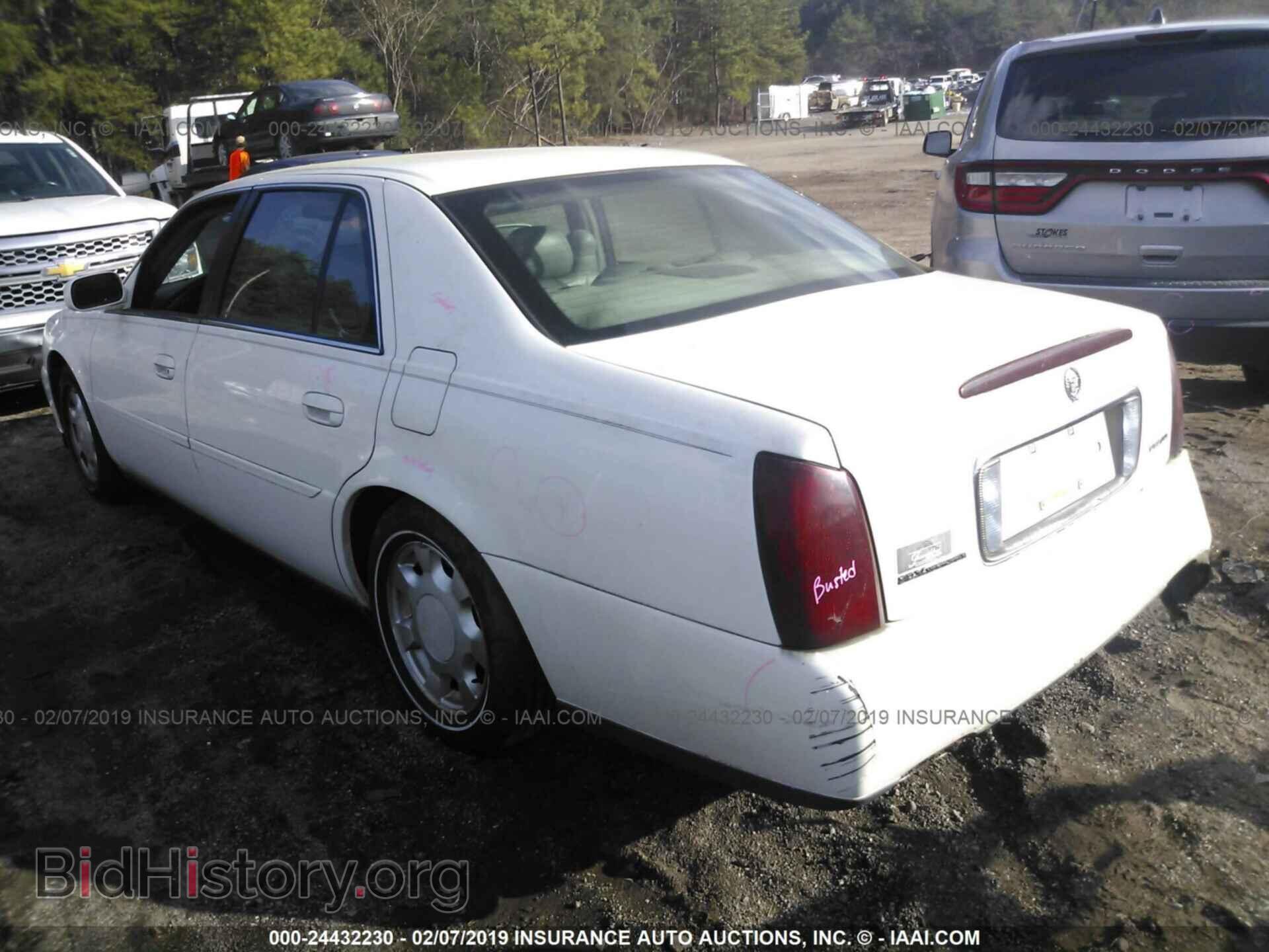 2000 CADILLAC DEVILLE - VIN: 1G6KD54Y5YU307598 - Фото 3