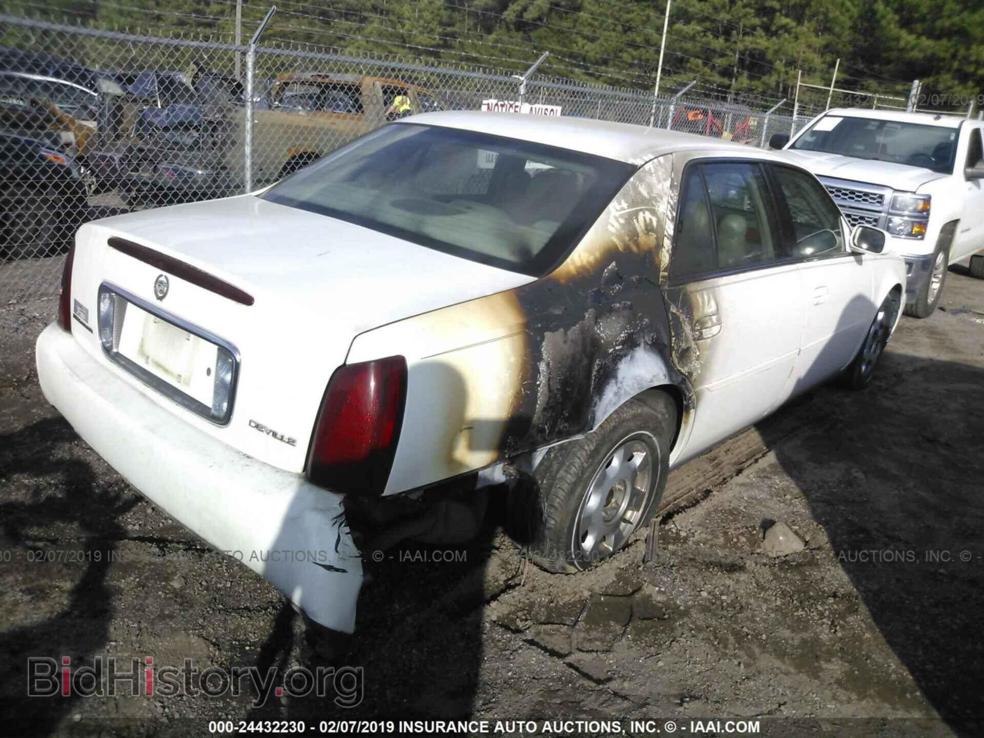 2000 CADILLAC DEVILLE - VIN: 1G6KD54Y5YU307598 - Фото 4