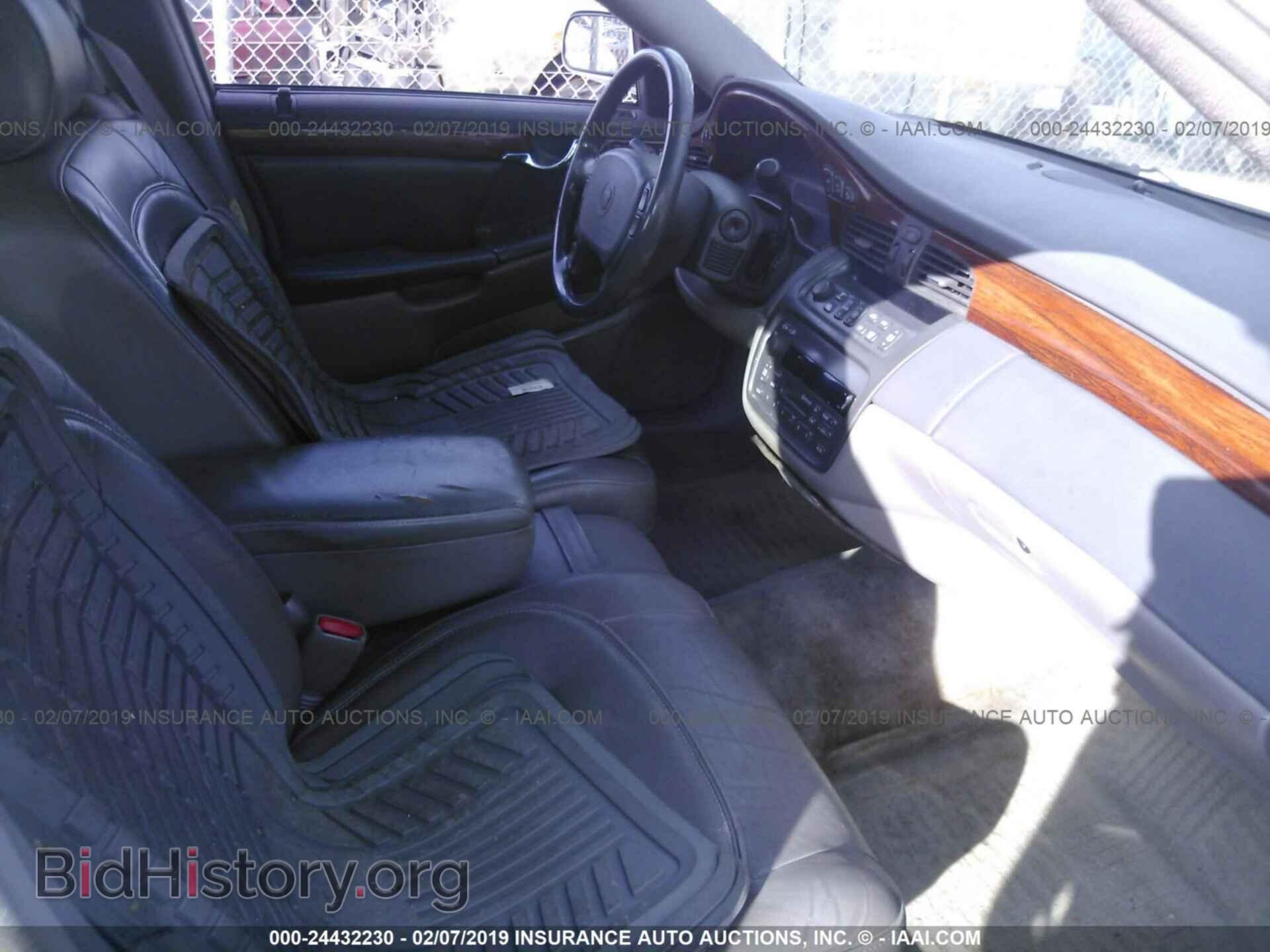 2000 CADILLAC DEVILLE - VIN: 1G6KD54Y5YU307598 - Фото 5