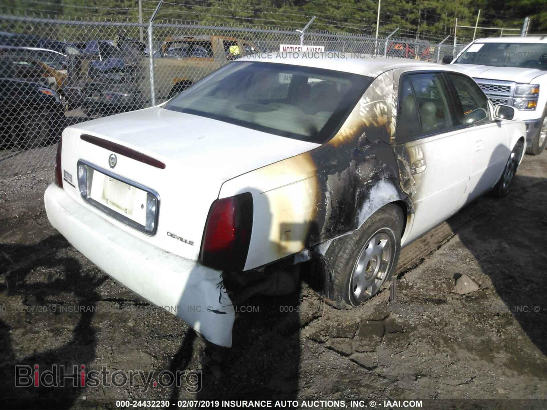 2000 CADILLAC DEVILLE - VIN: 1G6KD54Y5YU307598 - Фото 6