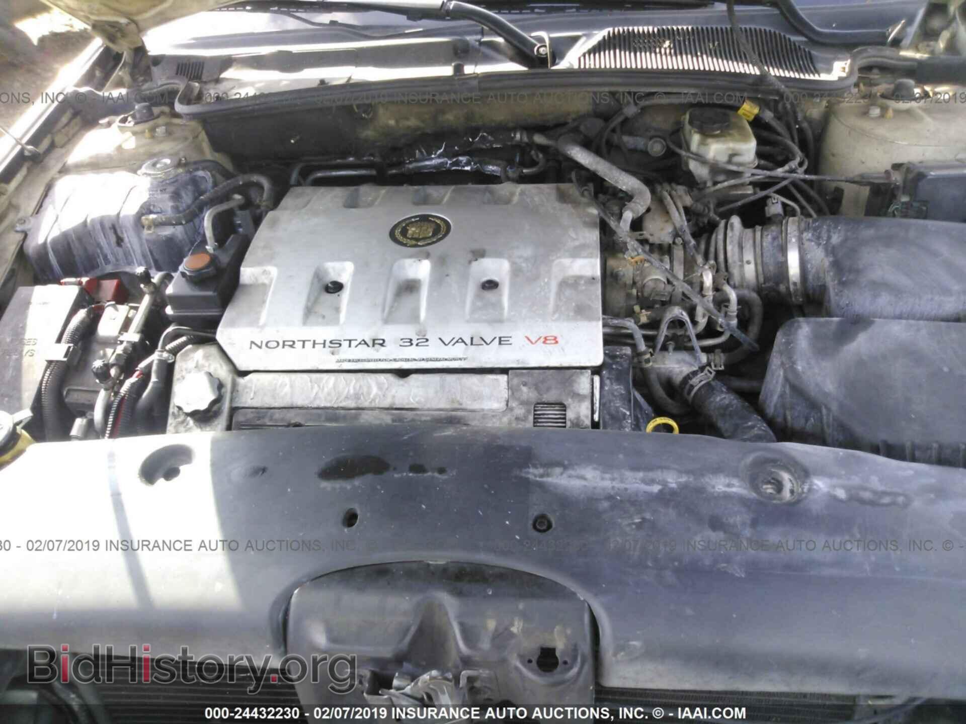 2000 CADILLAC DEVILLE - VIN: 1G6KD54Y5YU307598 - Фото 10