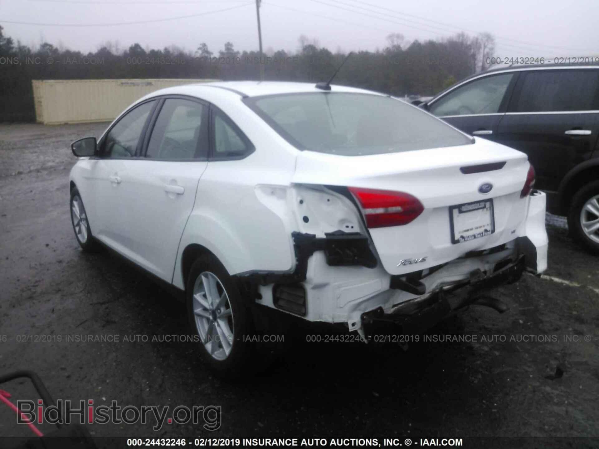 2018 FORD FOCUS - VIN: 1FADP3F22JL212637 - Фото 3
