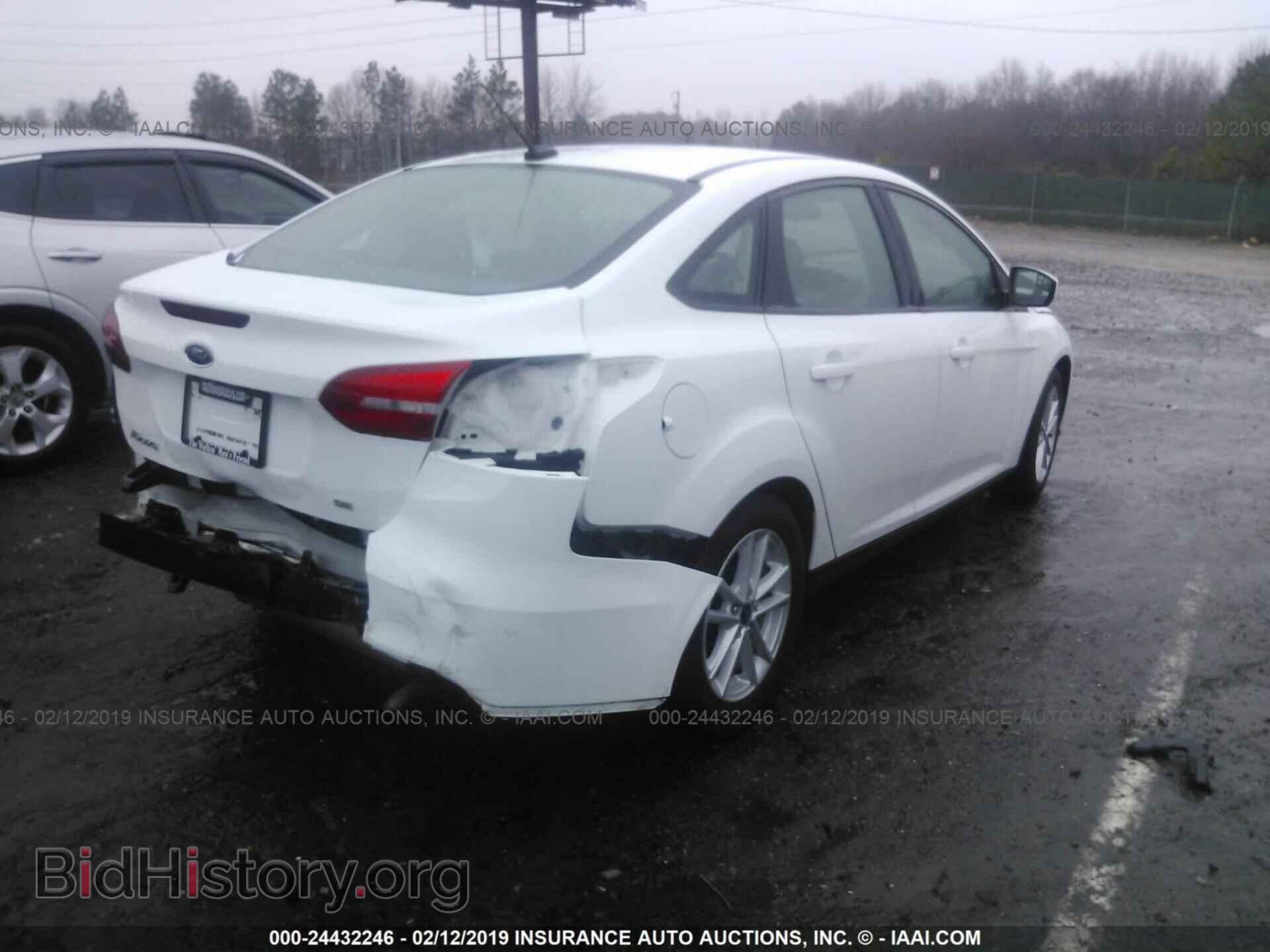 2018 FORD FOCUS - VIN: 1FADP3F22JL212637 - Фото 4