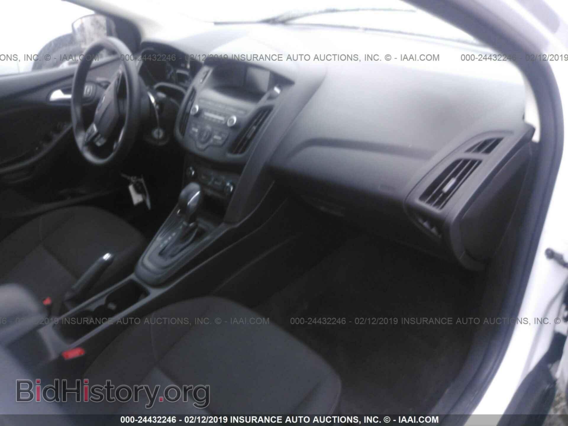 2018 FORD FOCUS - VIN: 1FADP3F22JL212637 - Фото 5