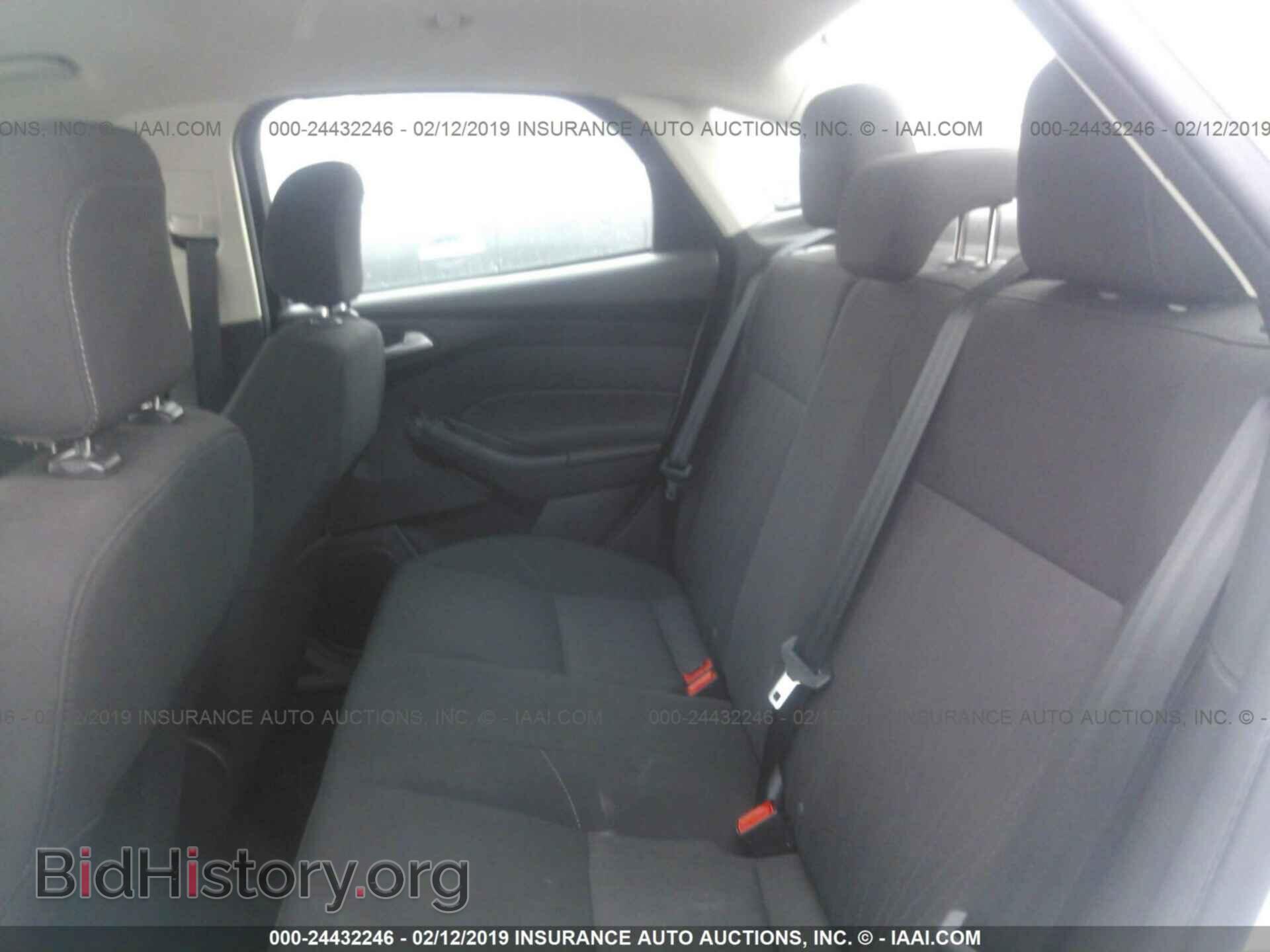 2018 FORD FOCUS - VIN: 1FADP3F22JL212637 - Фото 8